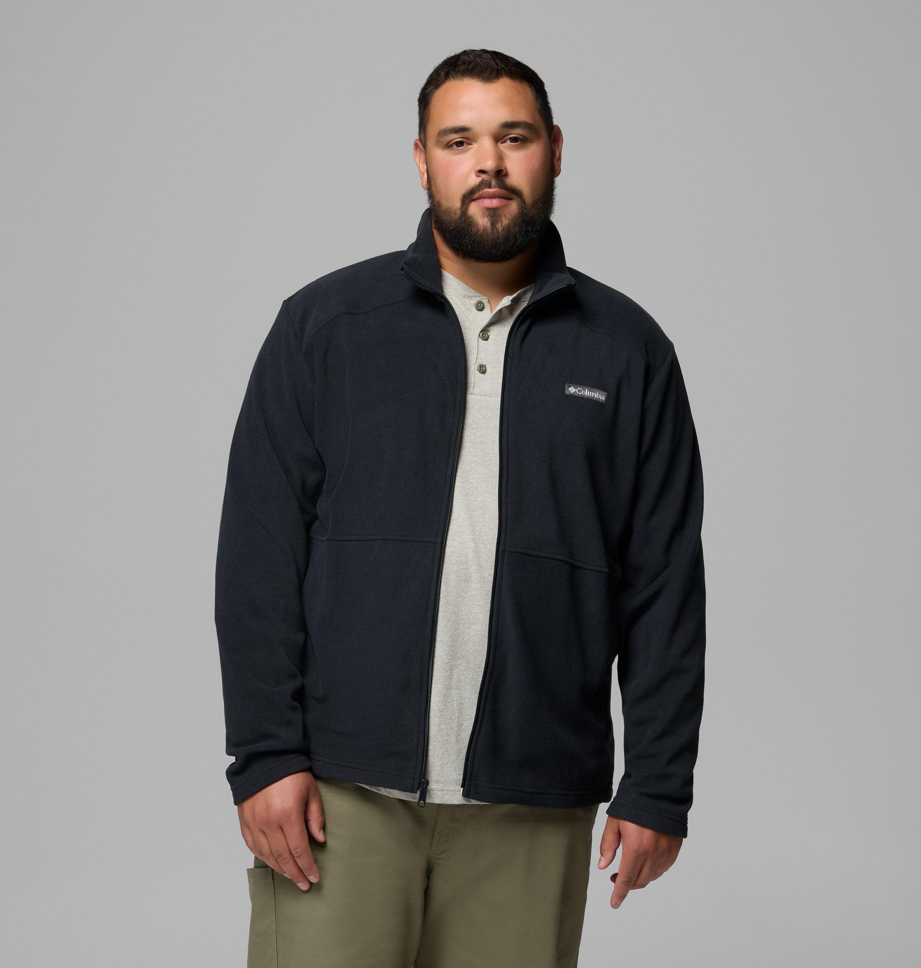 Men's Castle Dale Full Zip Fleece Jacket - Big | 011 | 6X 5