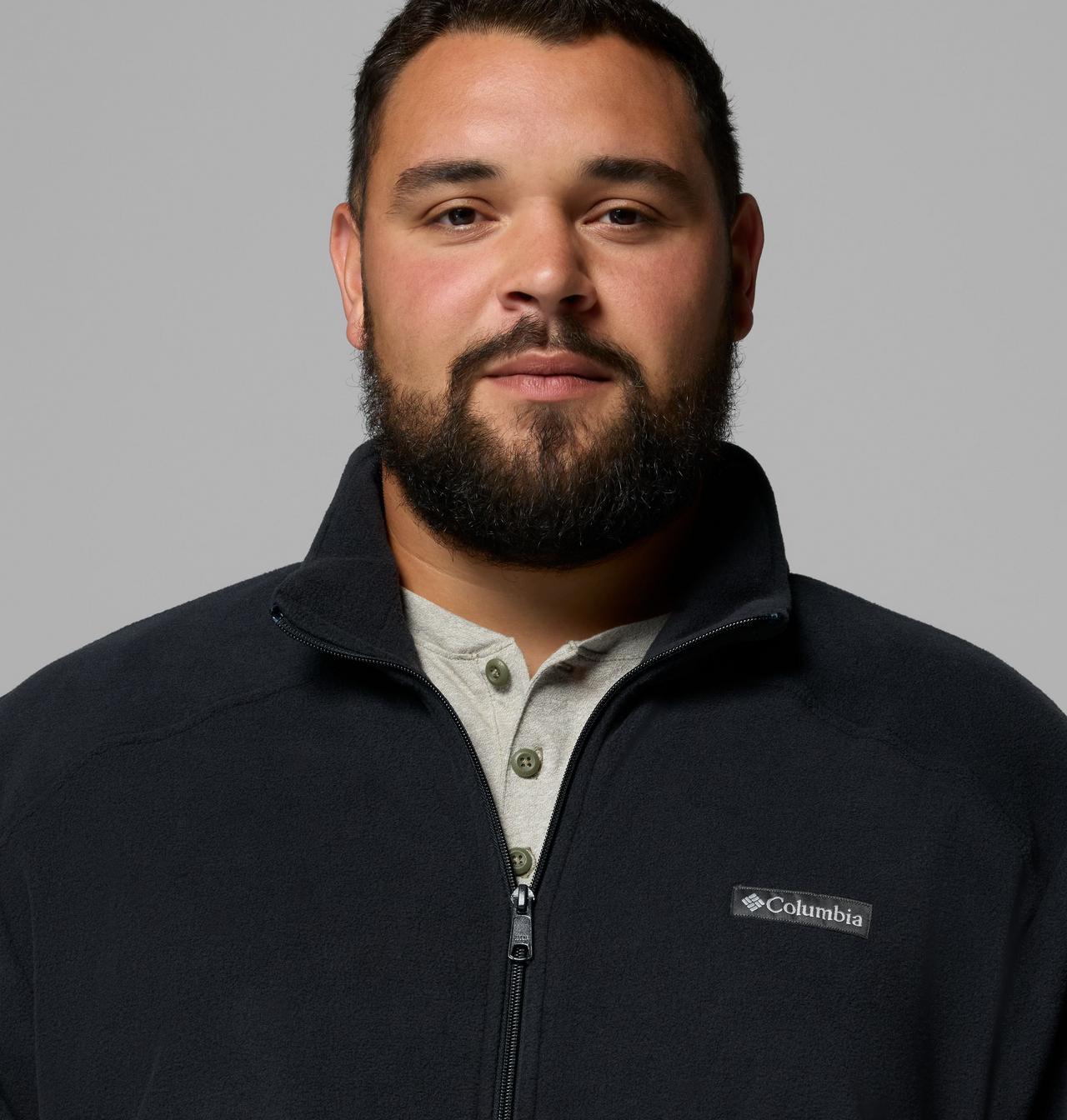 Men's Castle Dale™ Full Zip Fleece Jacket - Big 6