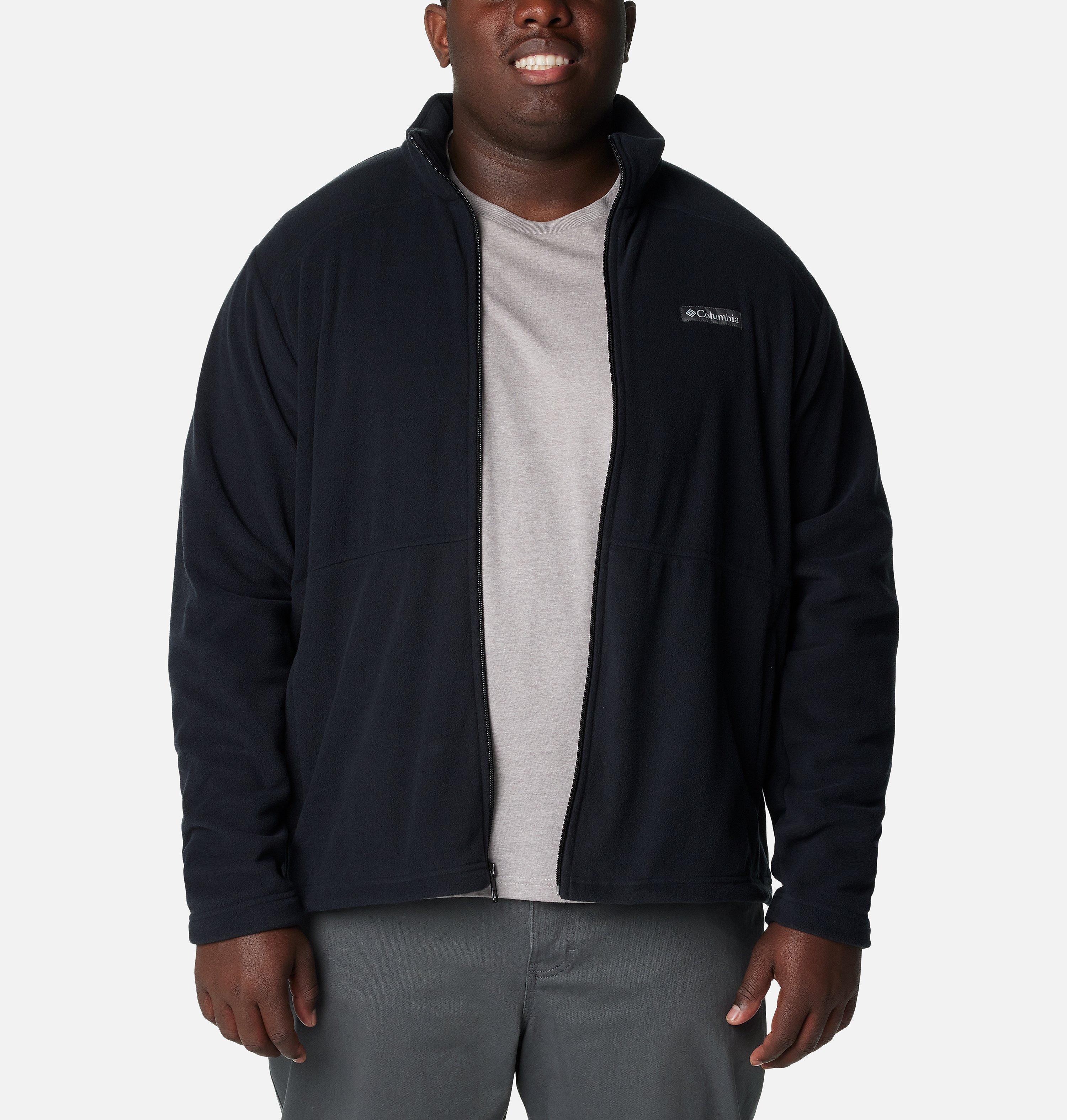Men's Castle Dale Full Zip Fleece Jacket - Big | 011 | 6X 7