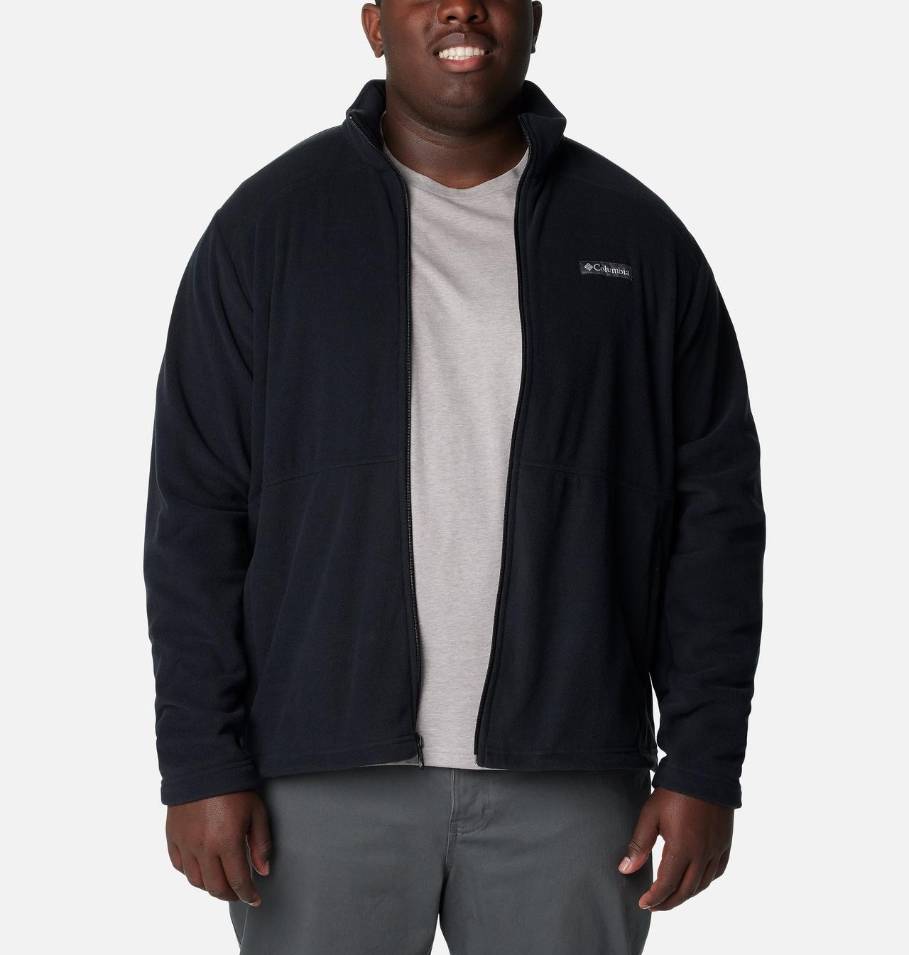 Men's Castle Dale™ Full Zip Fleece Jacket - Big 7