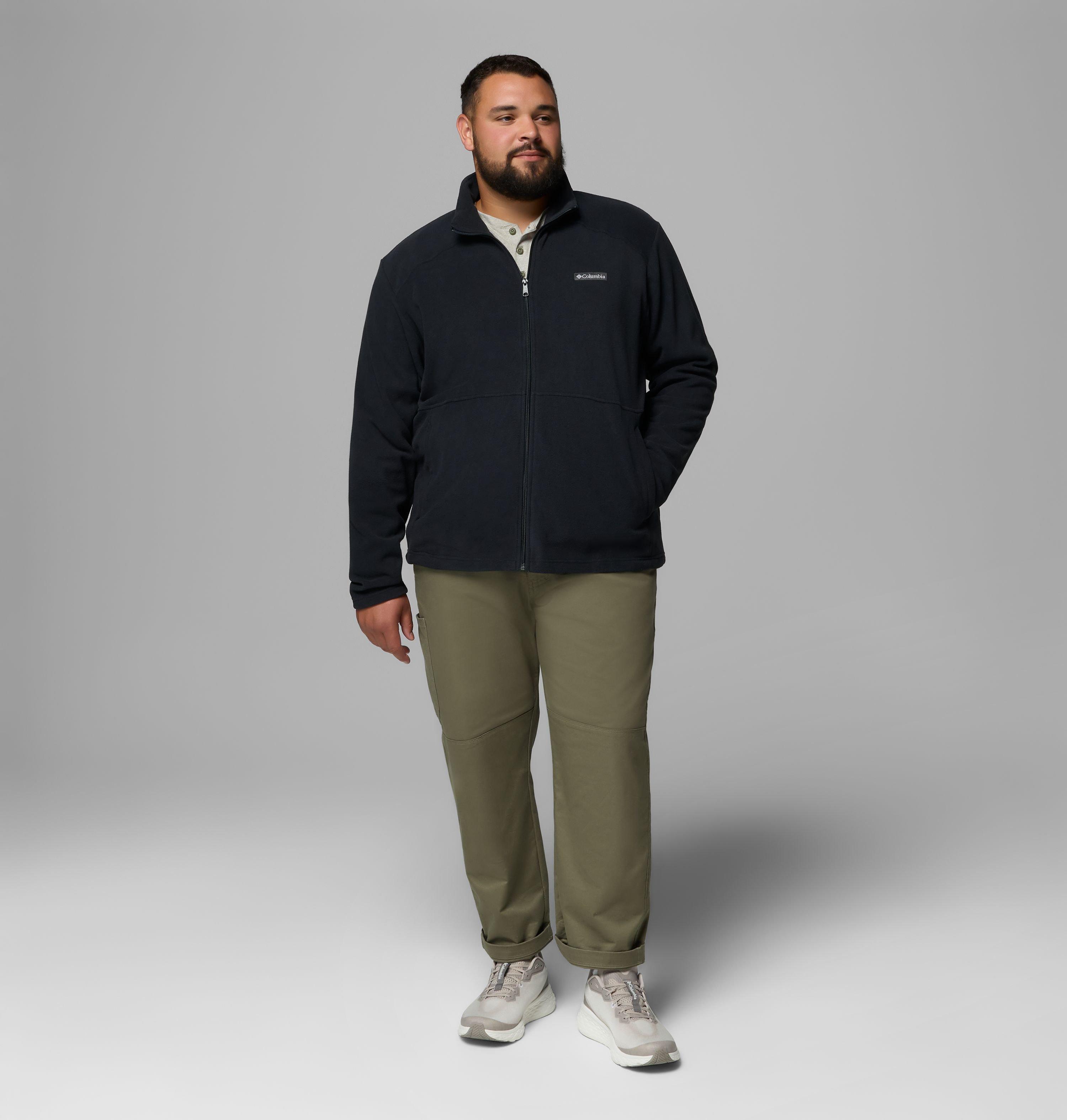 Men's Castle Dale Full Zip Fleece Jacket - Big | 011 | 6X 2