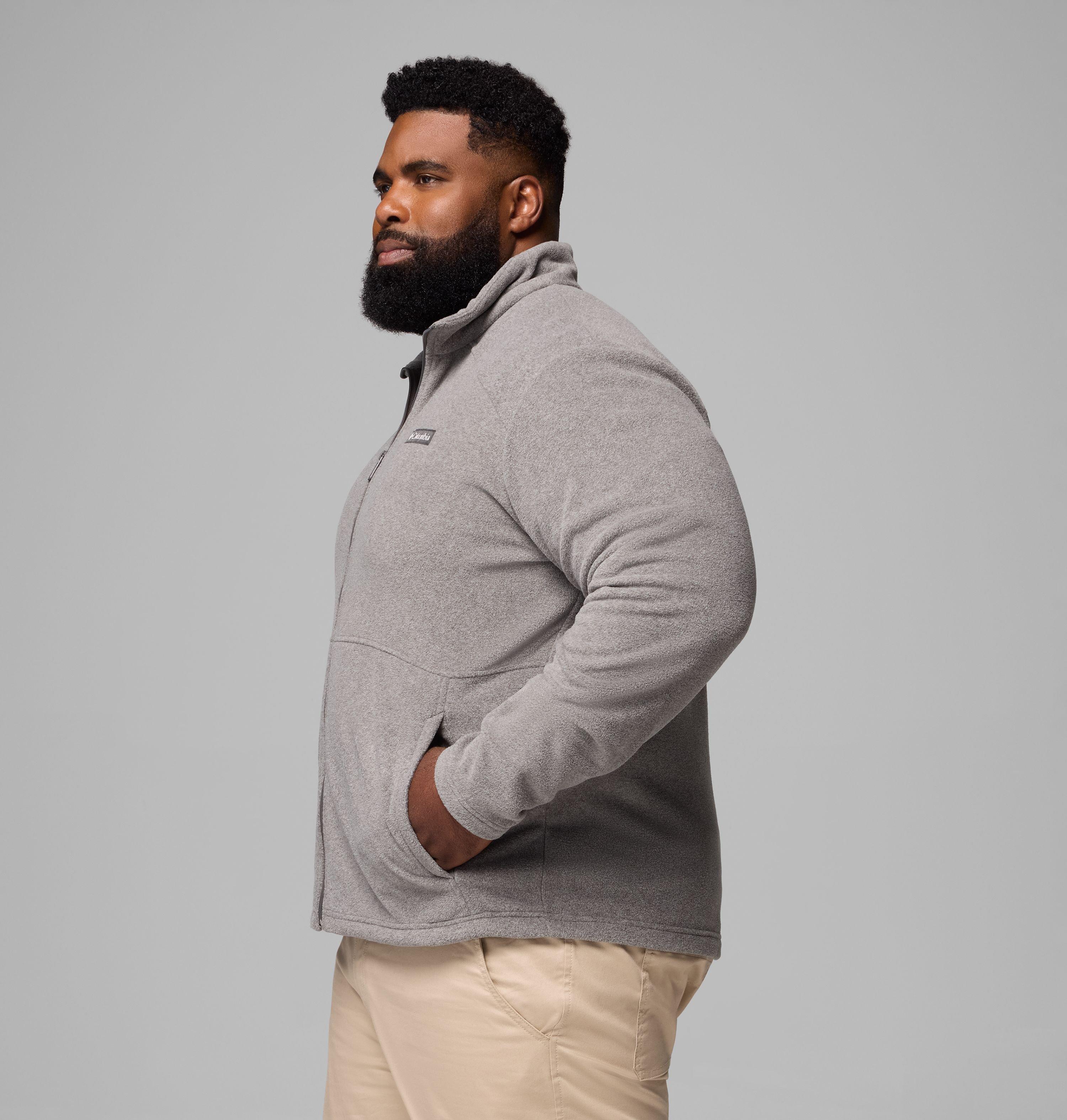Men's Castle Dale Full Zip Fleece Jacket - Big | Columbia