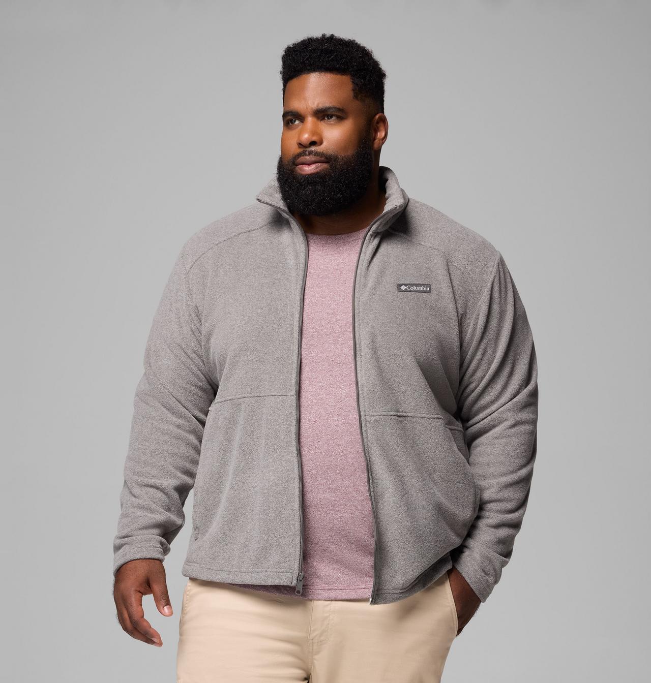 Men's Castle Dale™ Full Zip Fleece Jacket - Big 4