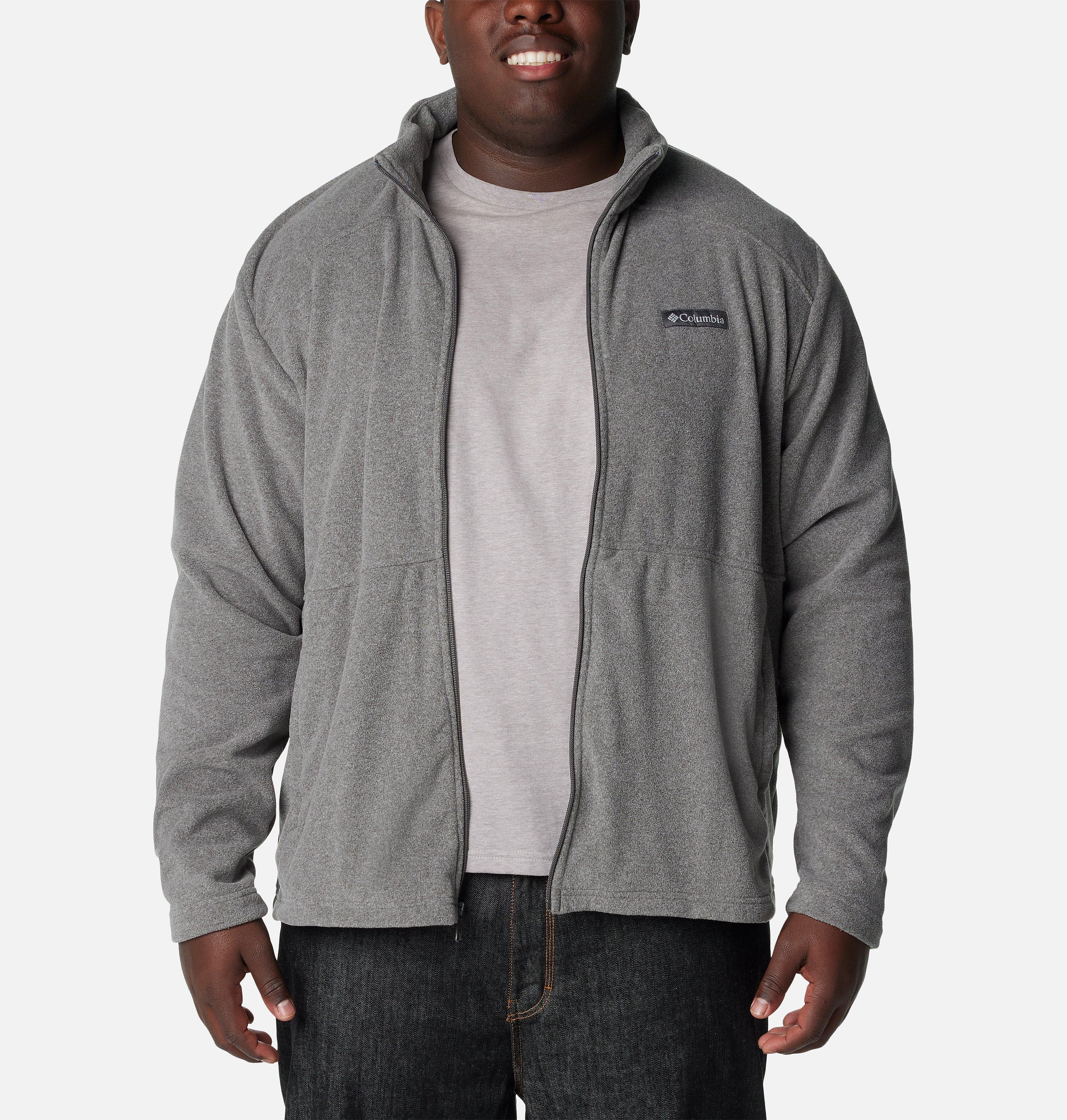 Men's Castle Dale Full Zip Fleece Jacket - Big 7