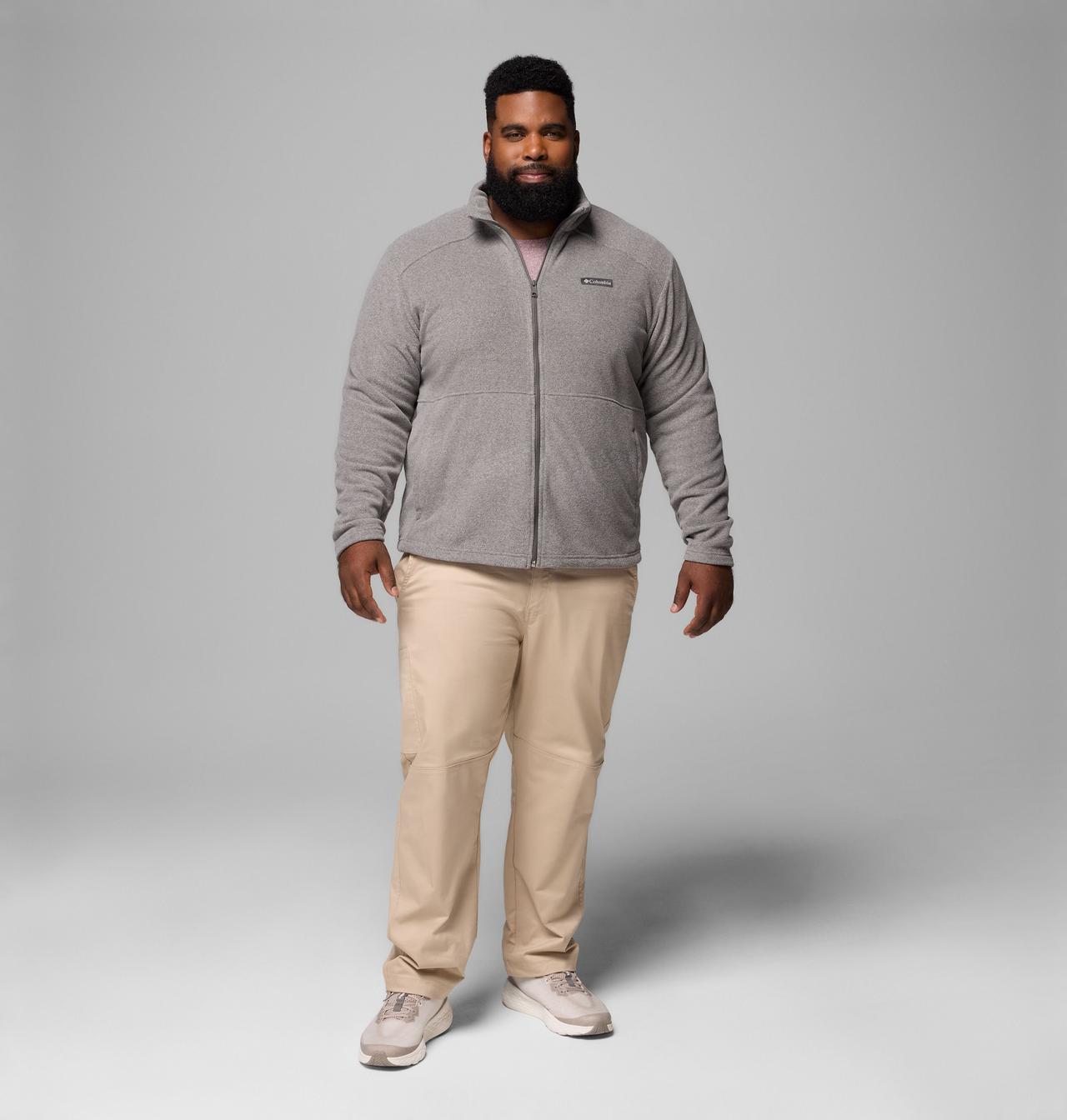 Men's Castle Dale™ Full Zip Fleece Jacket - Big 2