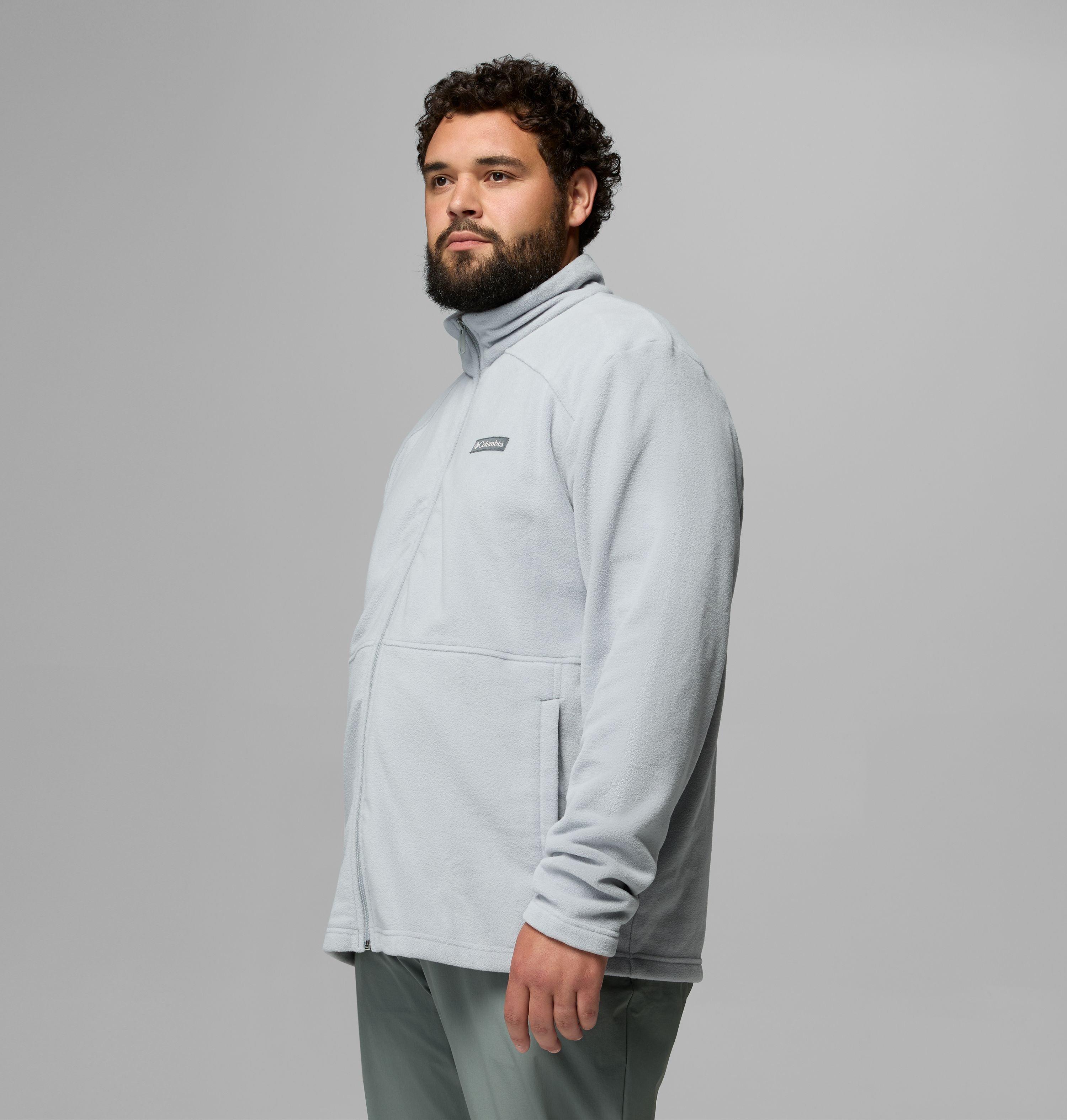 Men's Castle Dale Full Zip Fleece Jacket - Big | 039 | 6X 4