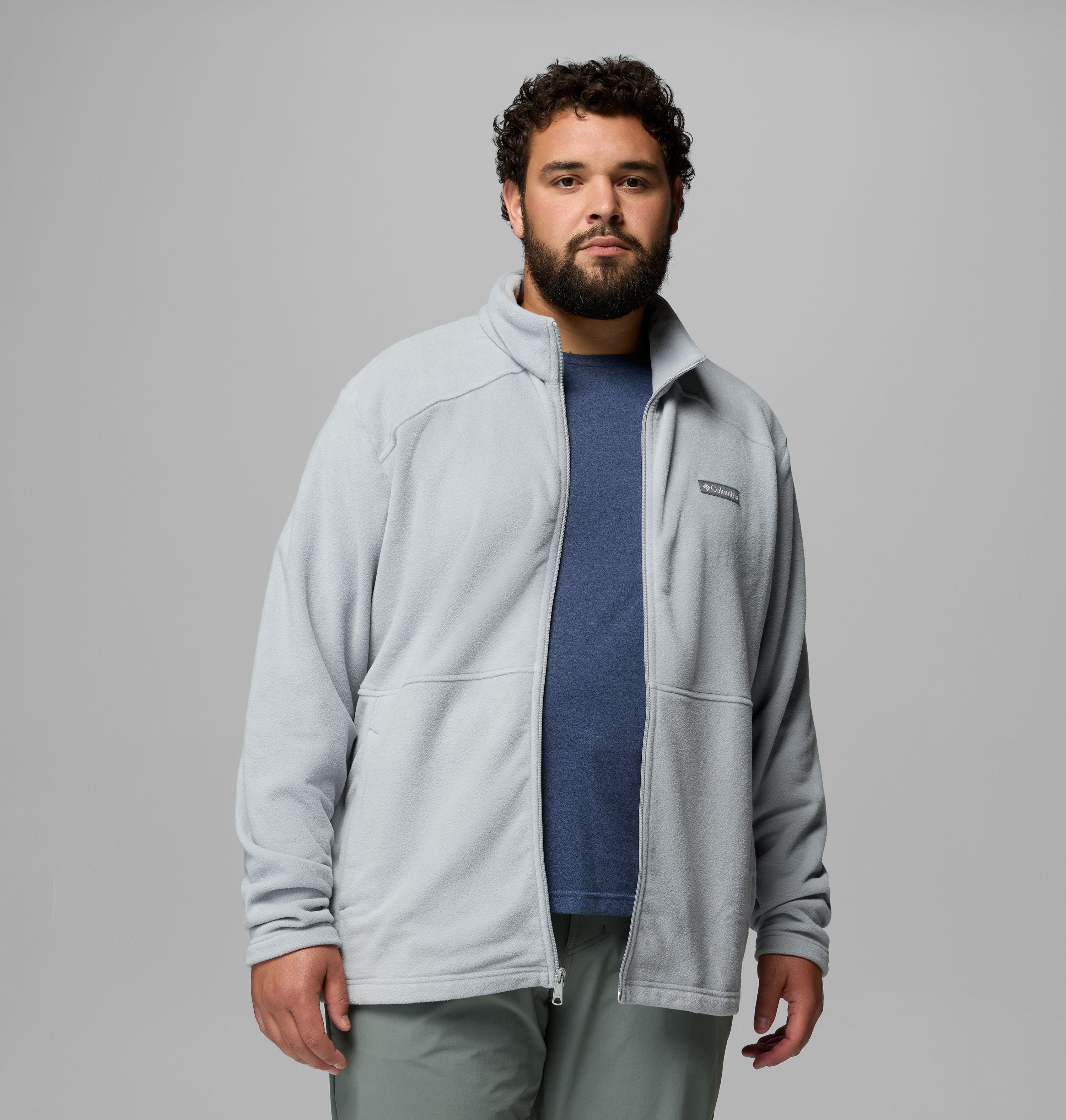 Men's Castle Dale Full Zip Fleece Jacket - Big | 039 | 6X 5