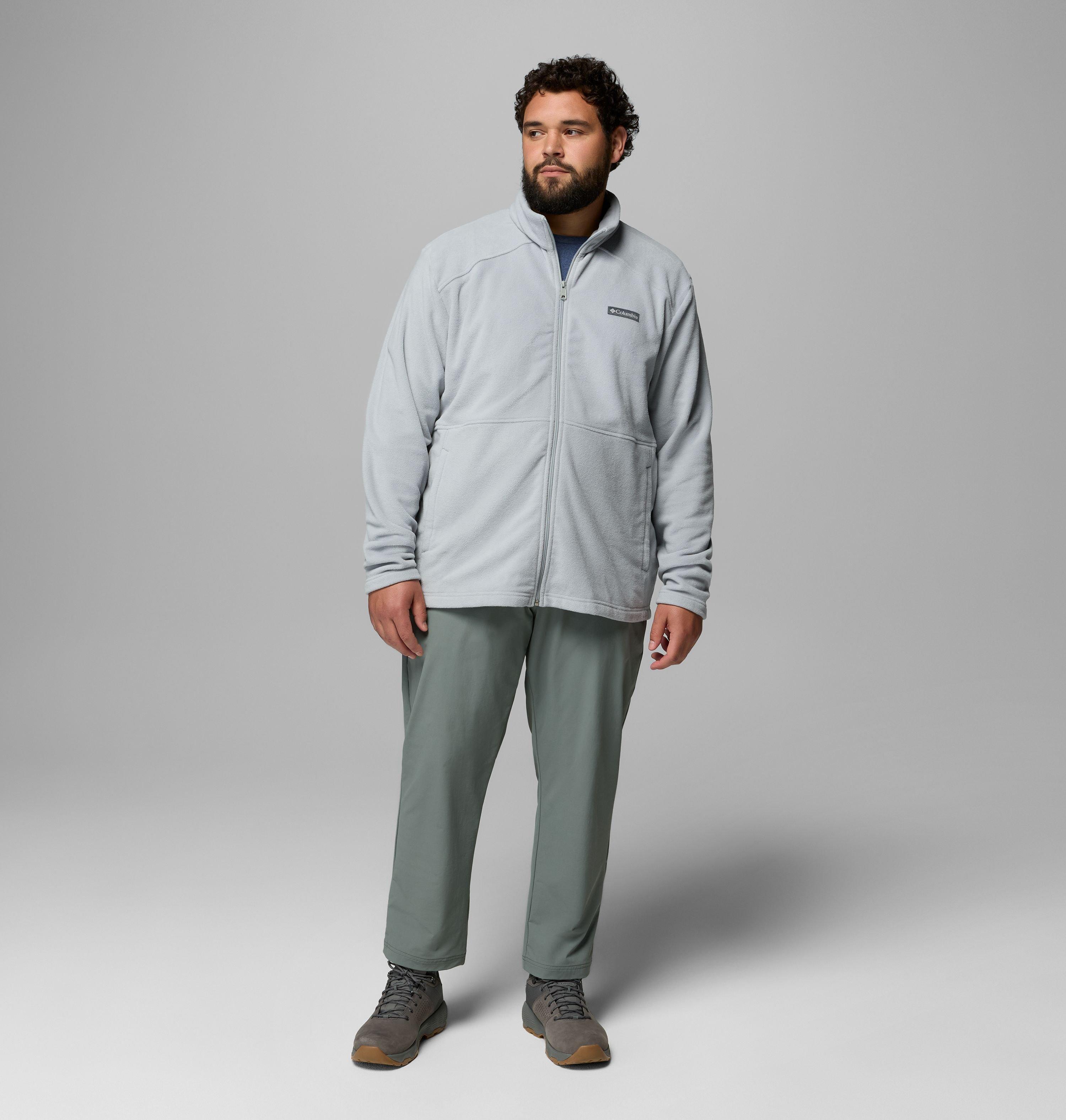 Men's Castle Dale Full Zip Fleece Jacket - Big | 039 | 6X 2