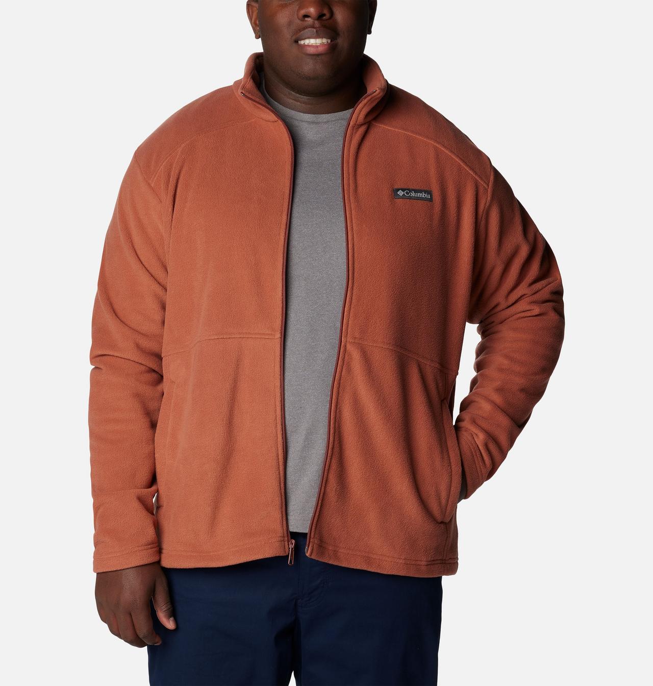 Men's Castle Dale™ Full Zip Fleece Jacket - Big 6