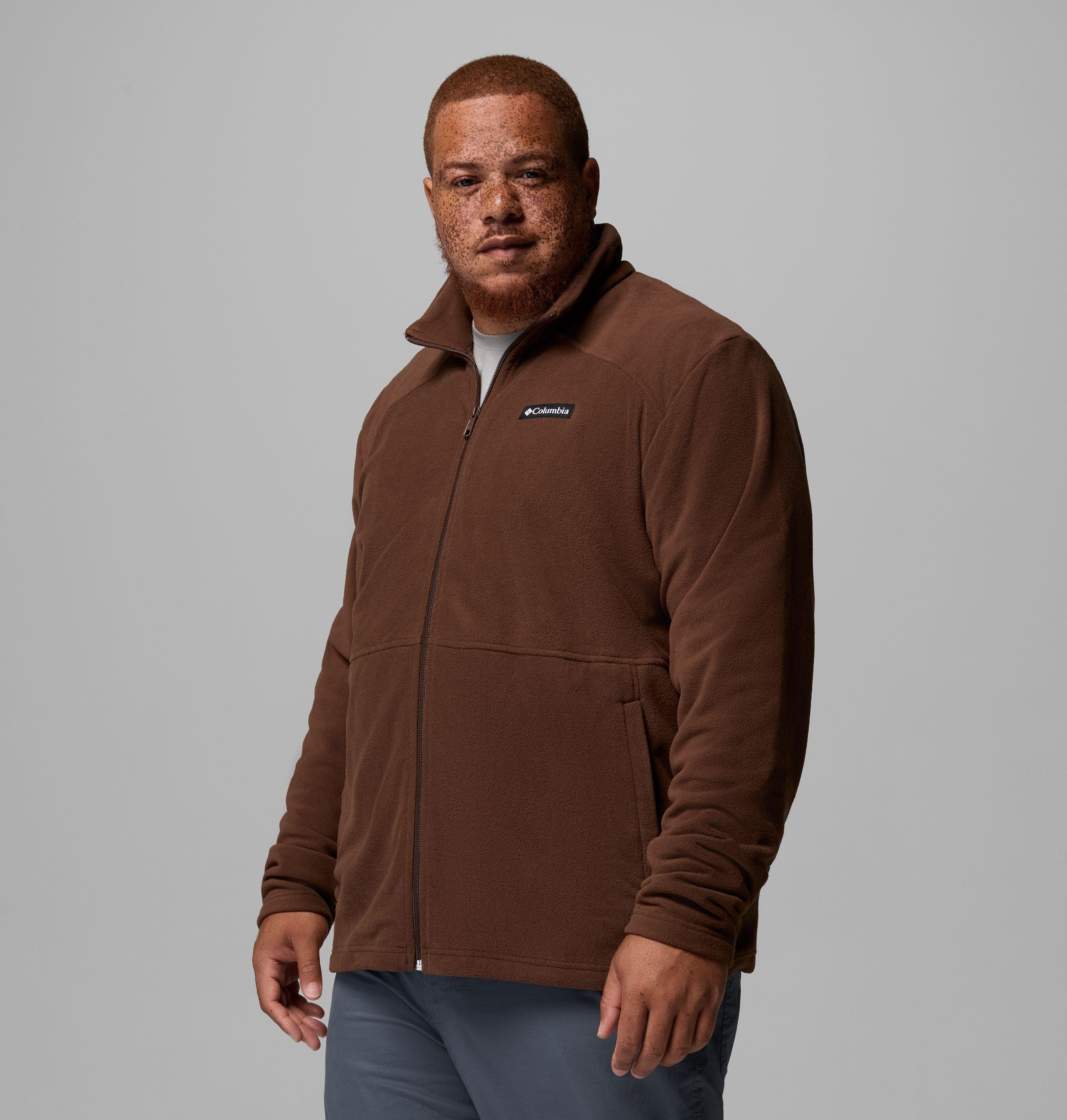 Men's Castle Dale Full Zip Fleece Jacket - Big | 256 | 6X 4