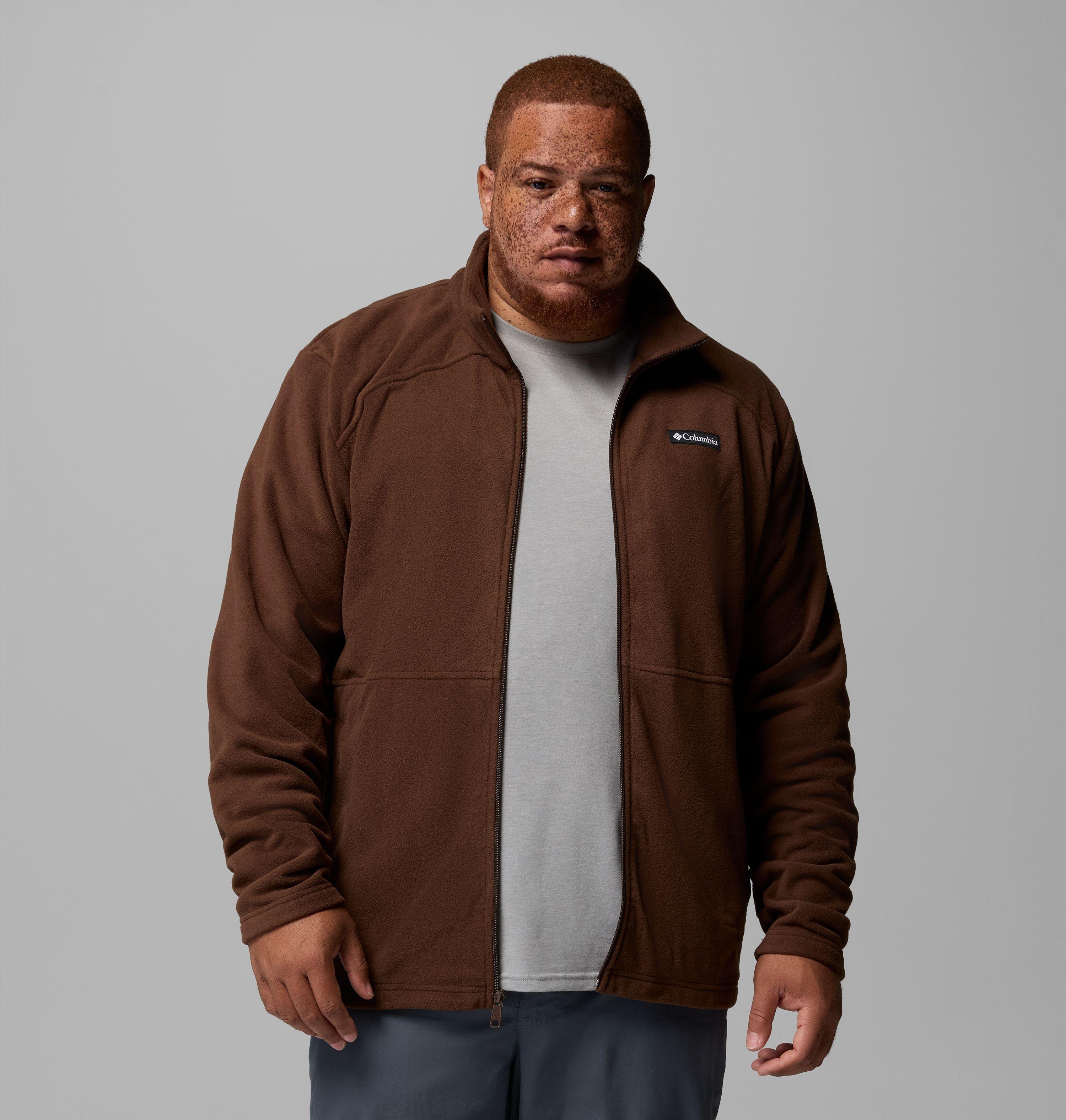 Men's Castle Dale Full Zip Fleece Jacket - Big | 256 | 6X 5