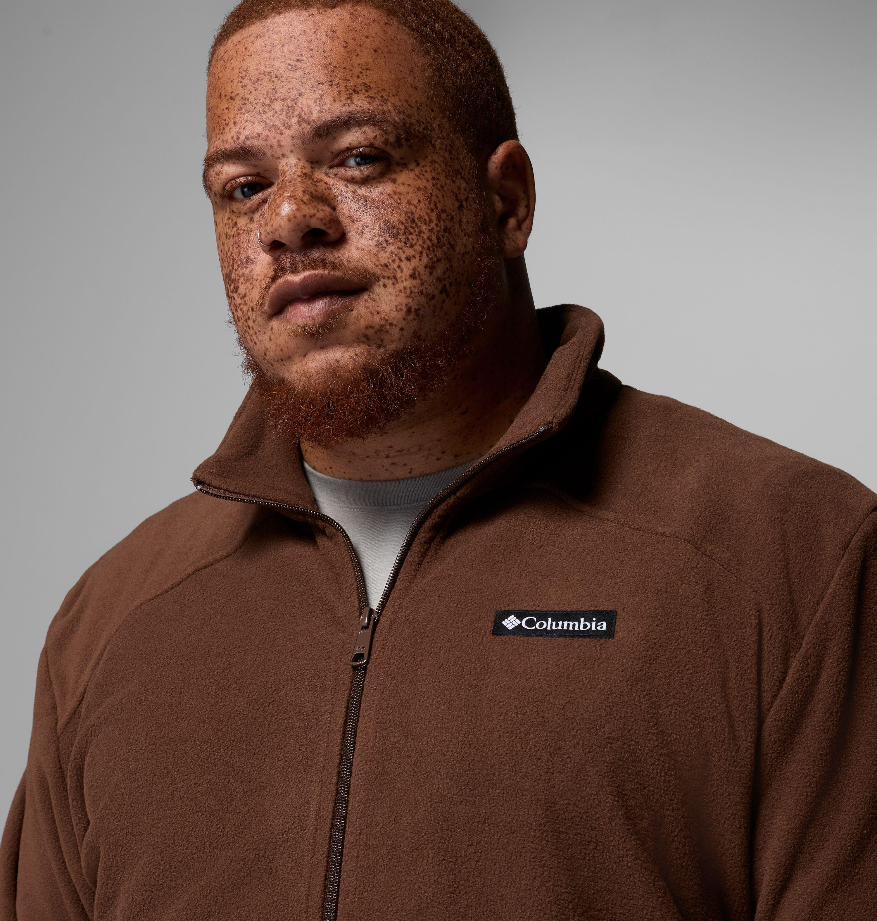 Men's Castle Dale Full Zip Fleece Jacket - Big | 256 | 6X 6