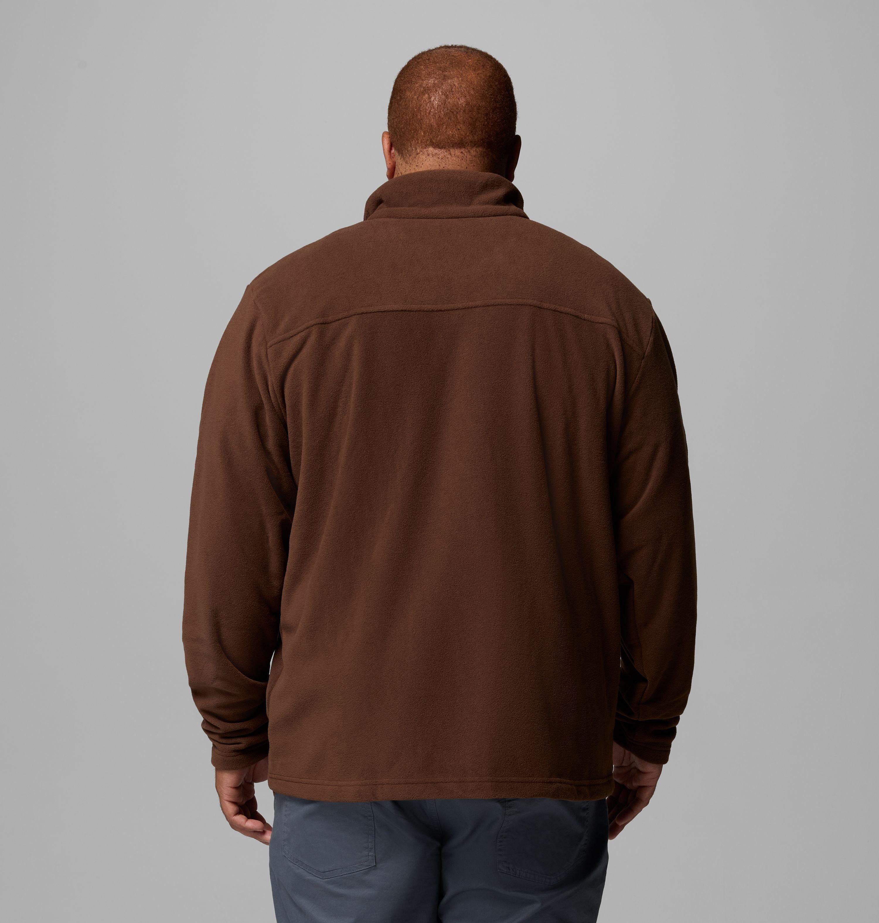 Men's Castle Dale Full Zip Fleece Jacket - Big | 256 | 6X 3