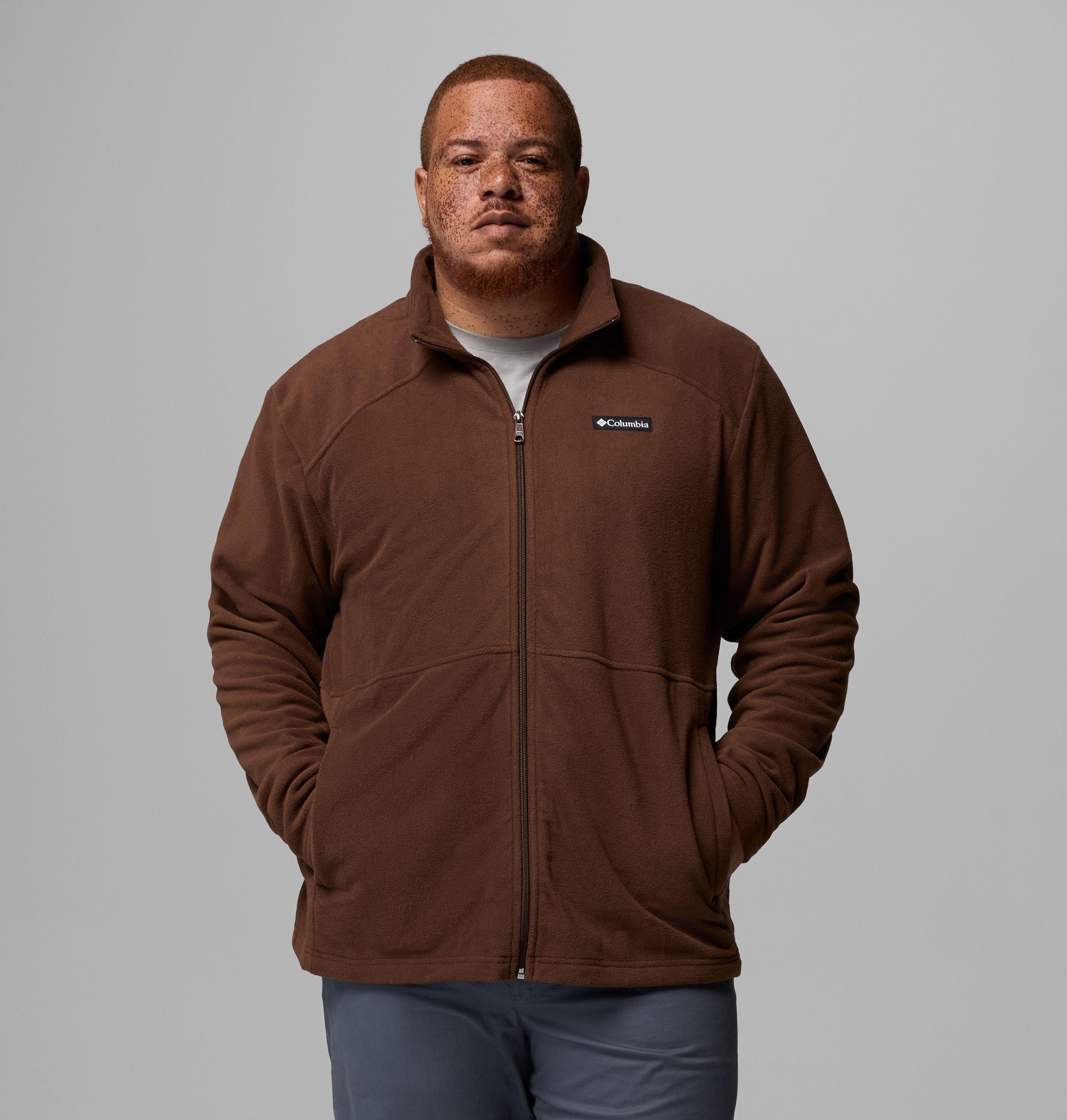 Men's Castle Dale Full Zip Fleece Jacket - Big | 256 | 6X 1
