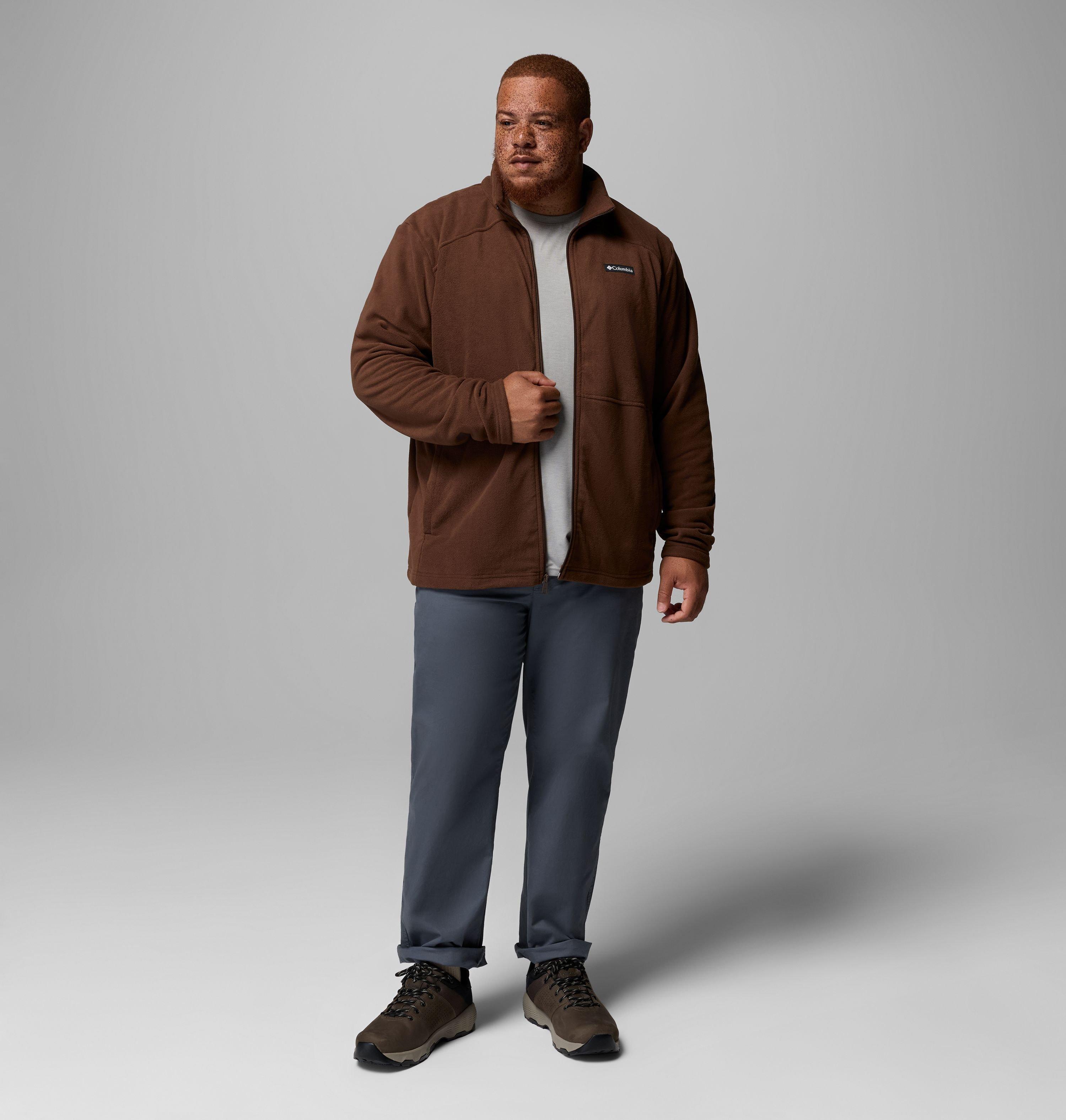 Men's Castle Dale Full Zip Fleece Jacket - Big | 256 | 6X 2