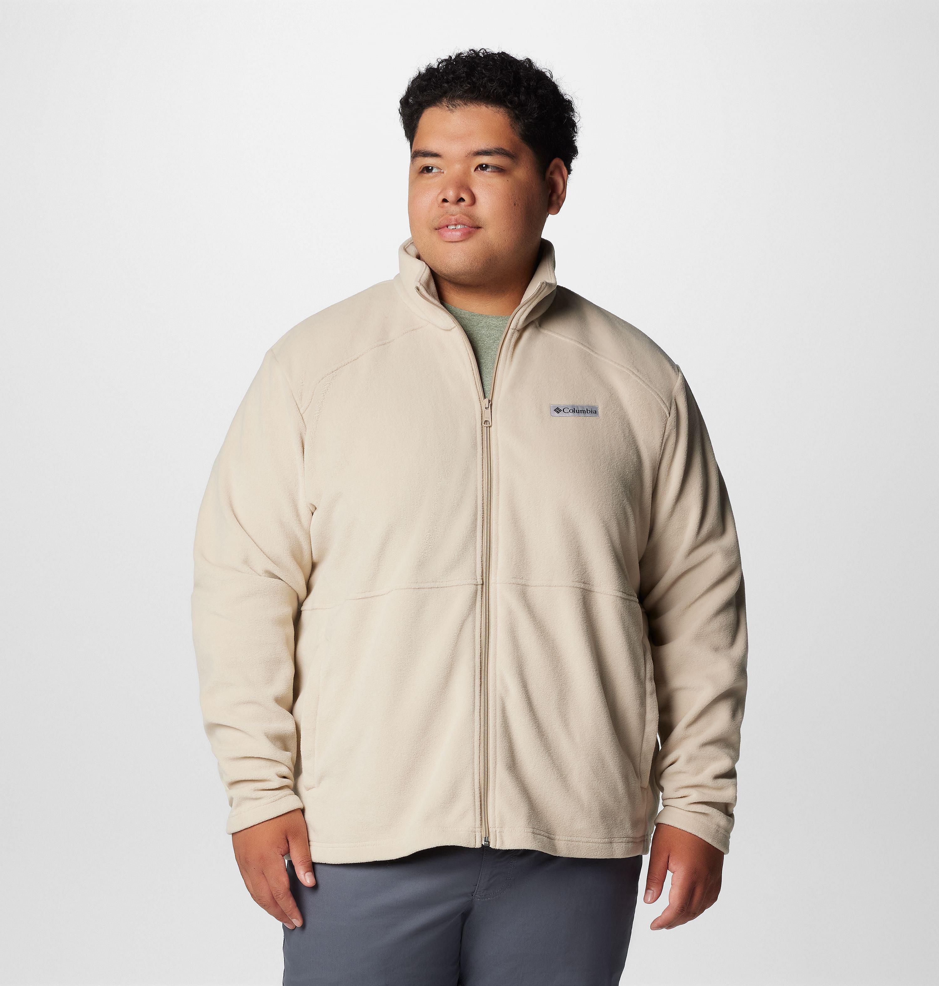 Men's Castle Dale Full Zip Fleece Jacket - Big | Columbia