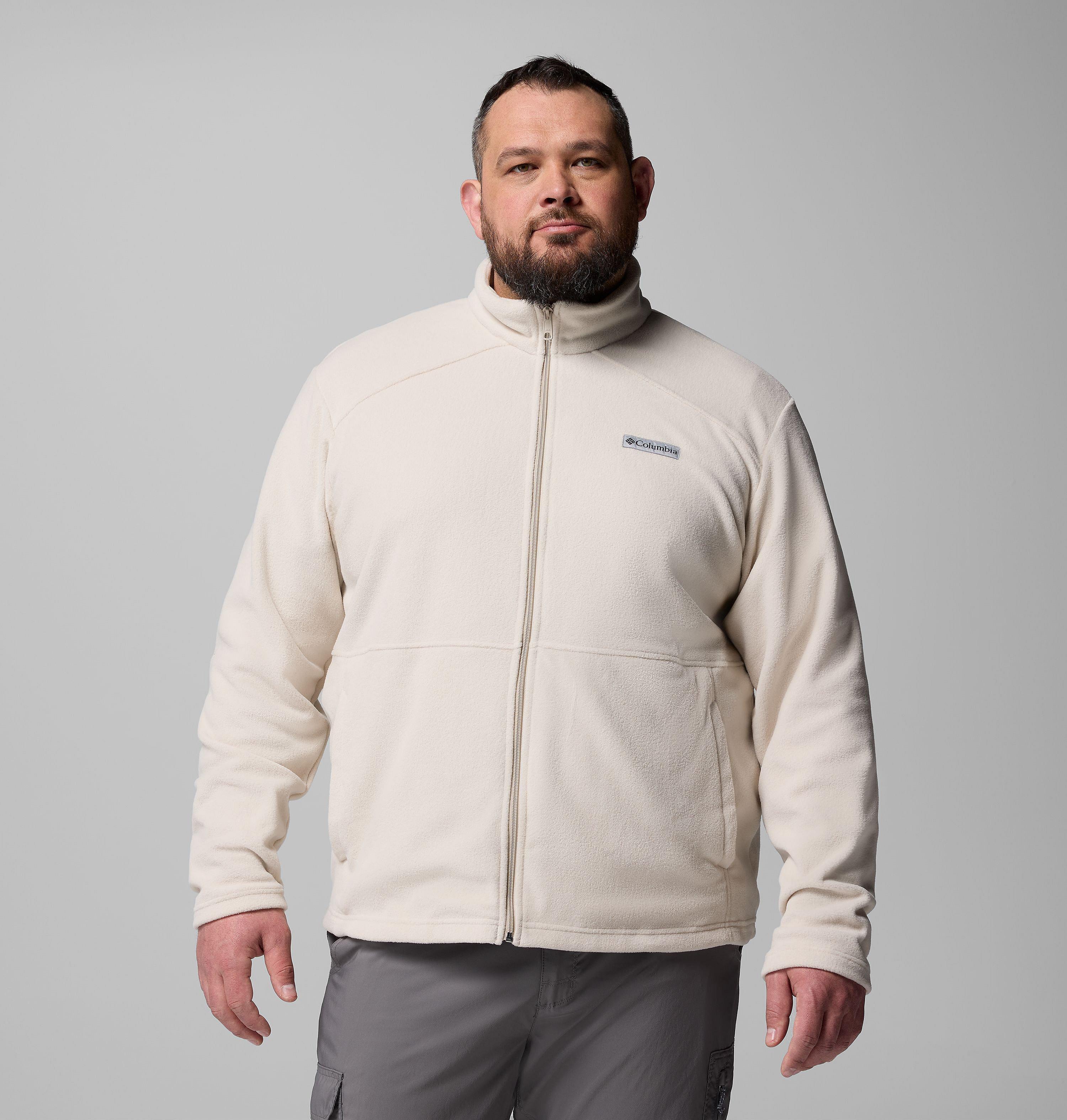 Men's Castle Dale Full Zip Fleece Jacket - Big | Columbia