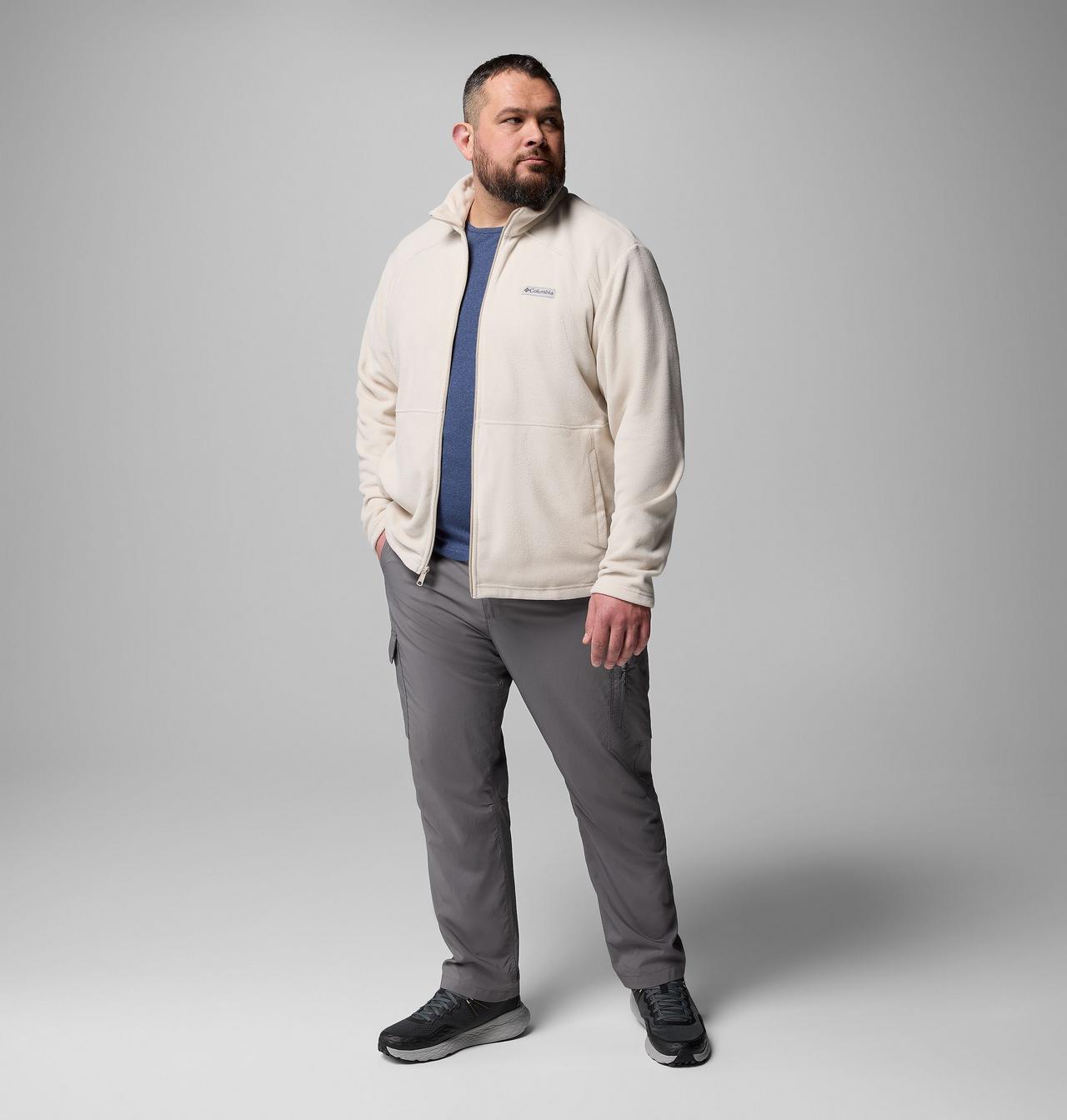 Men's Castle Dale™ Full Zip Fleece Jacket - Big 2