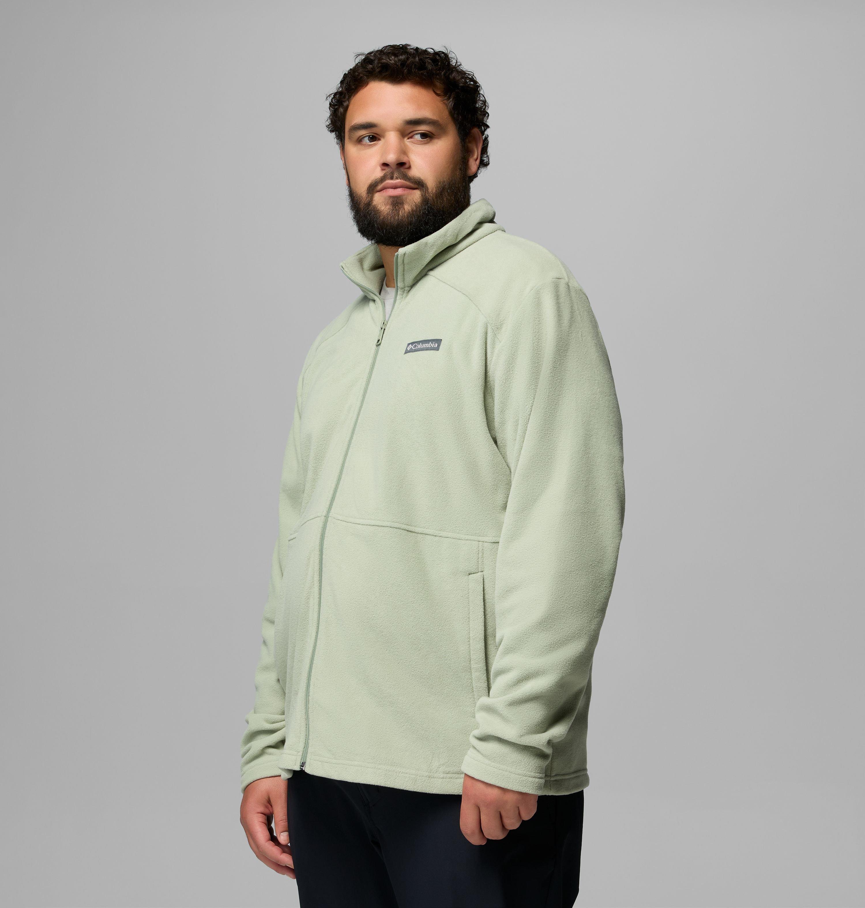 Men's Castle Dale Full Zip Fleece Jacket - Big | 348 | 6X 4