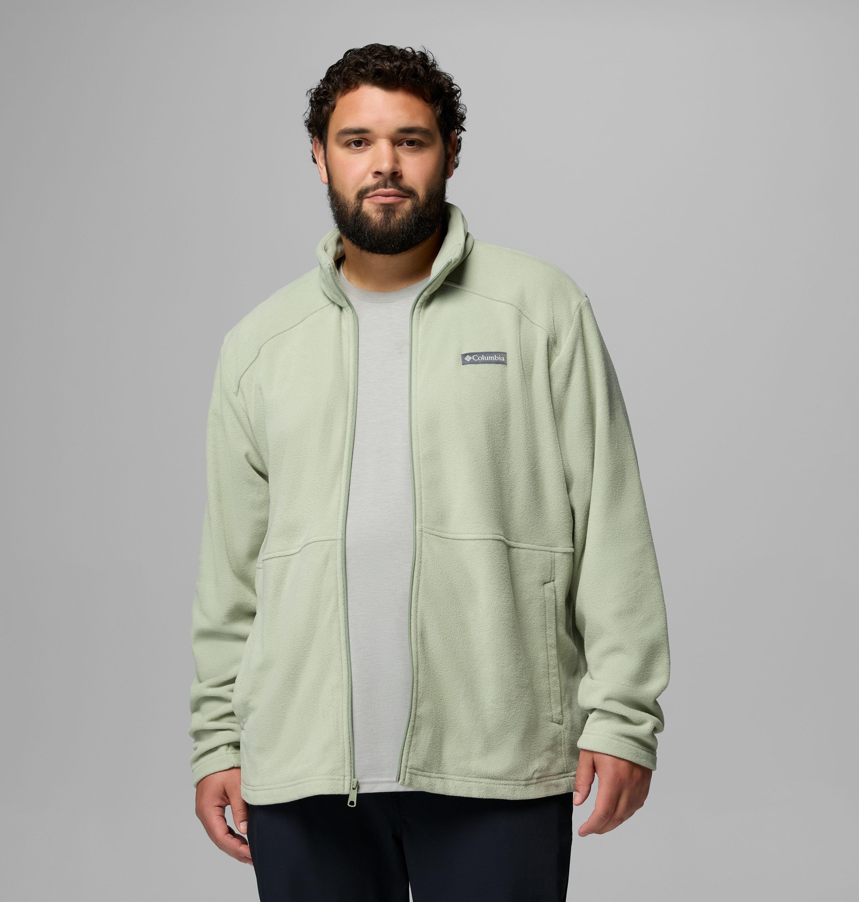 Men's Castle Dale Full Zip Fleece Jacket - Big | 348 | 6X 5