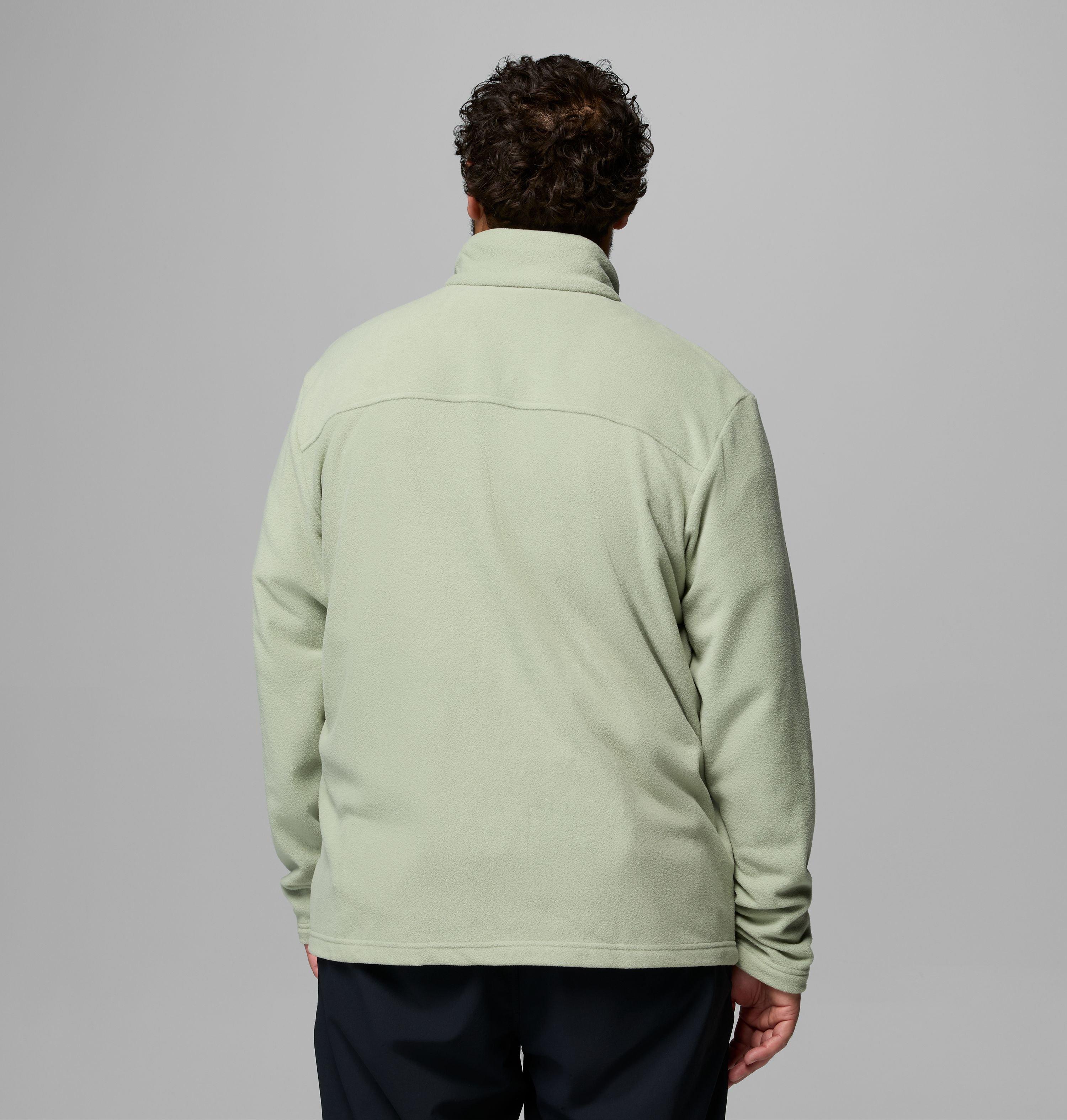 Men's Castle Dale Full Zip Fleece Jacket - Big | 348 | 6X 3