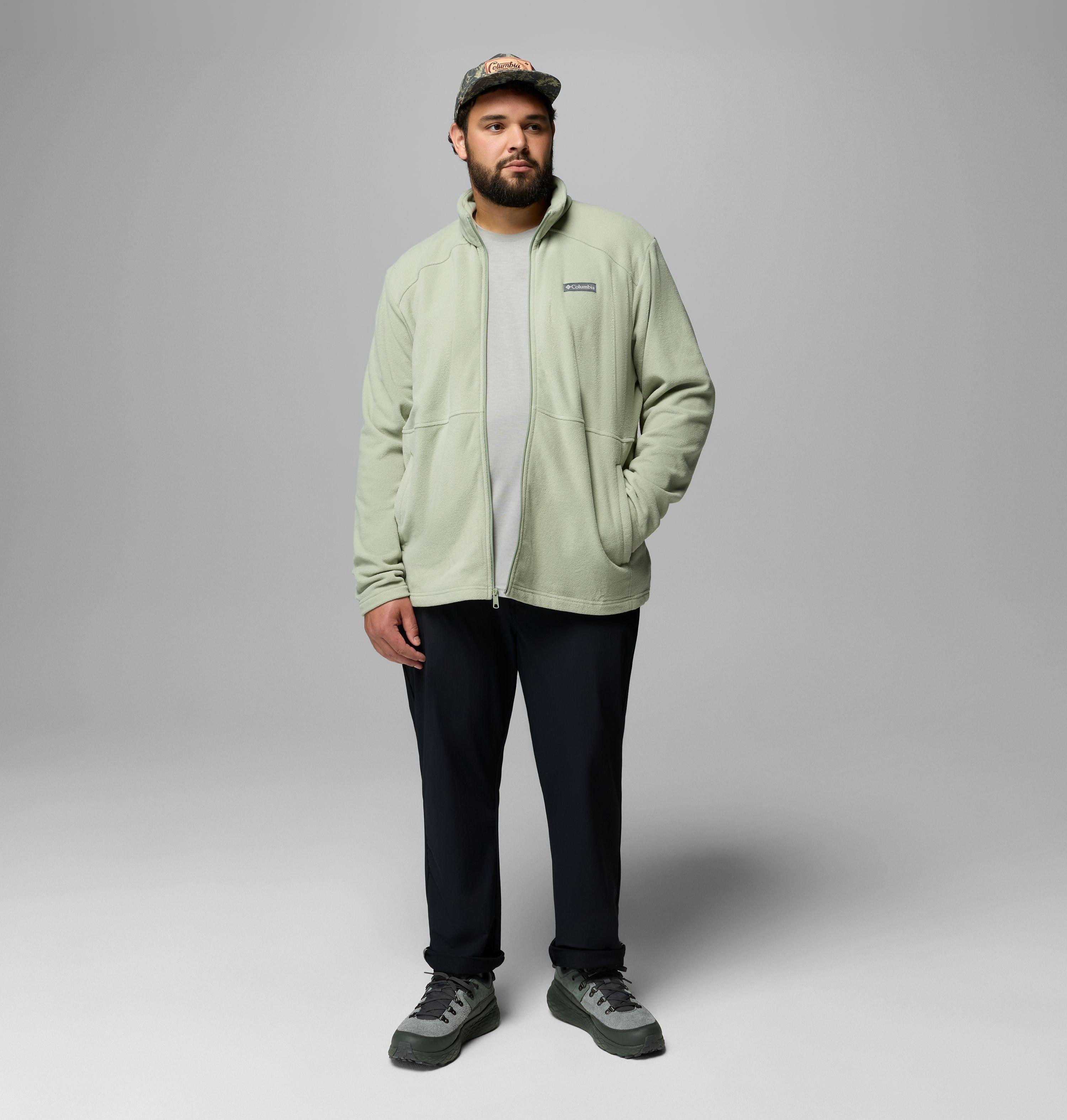 Men's Castle Dale Full Zip Fleece Jacket - Big | 348 | 6X 2