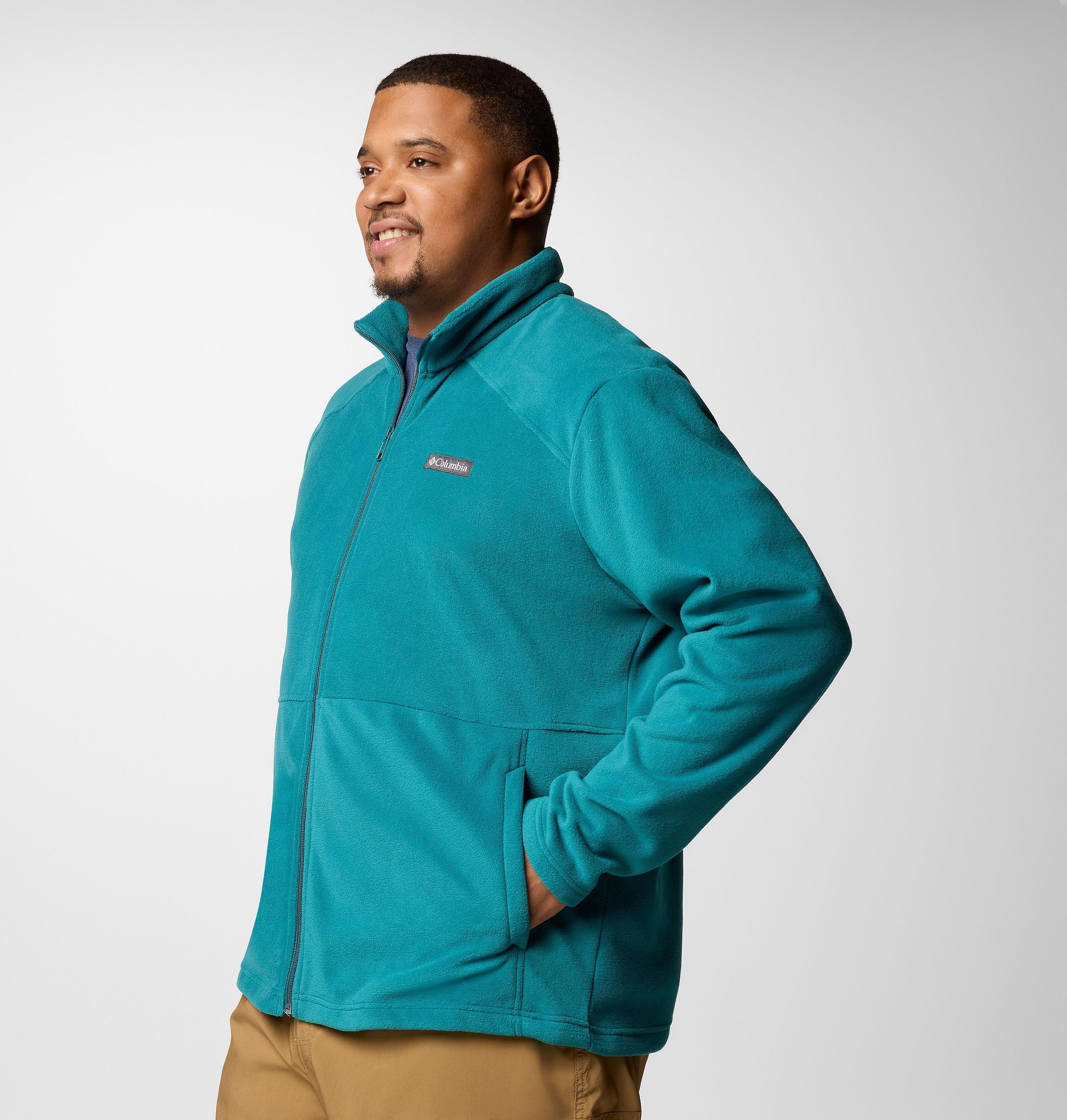 Men's Castle Dale Full Zip Fleece Jacket - Big 4