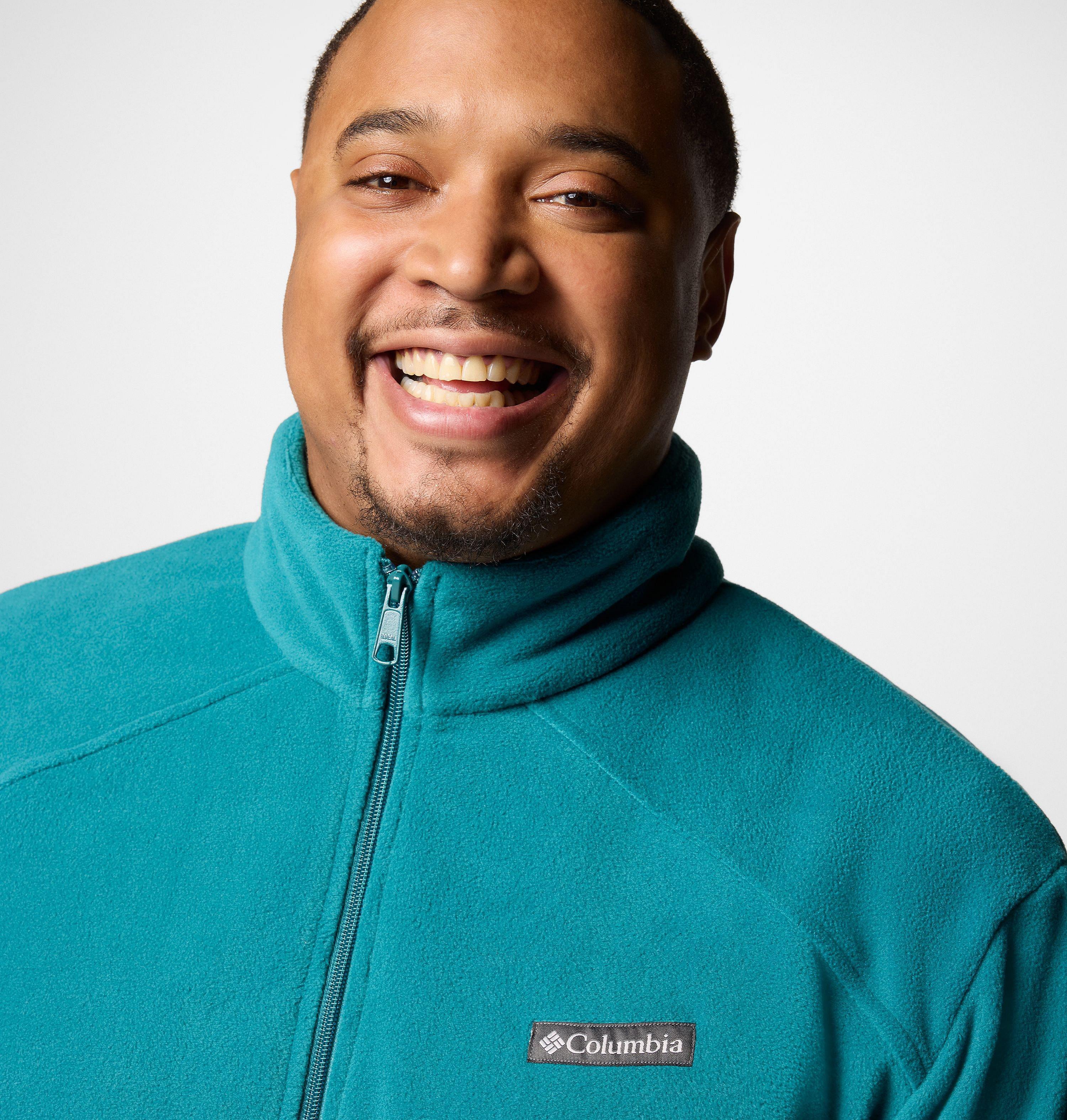 Men's Castle Dale Full Zip Fleece Jacket - Big 5