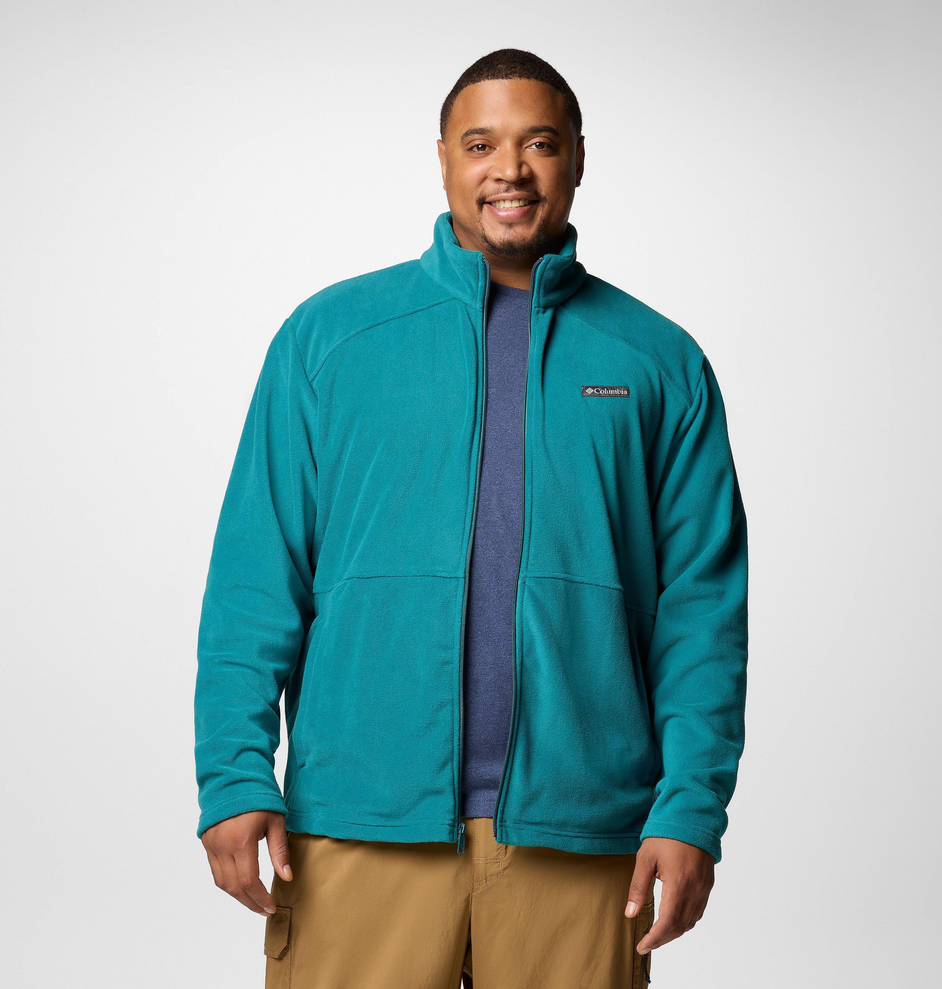 Men's Castle Dale Full Zip Fleece Jacket - Big 6