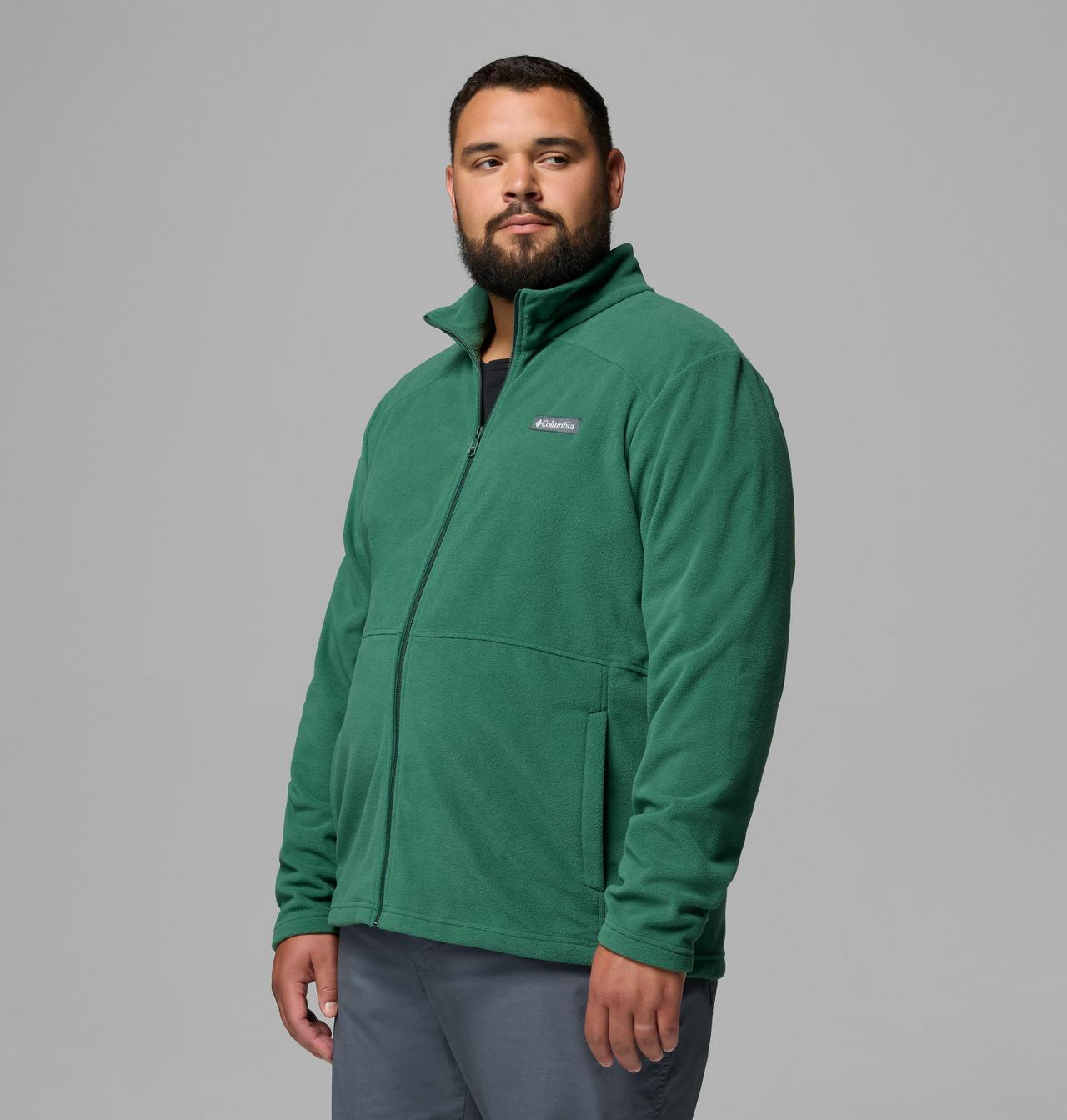 Men's Castle Dale™ Full Zip Fleece Jacket - Big | 375 | 1X 4