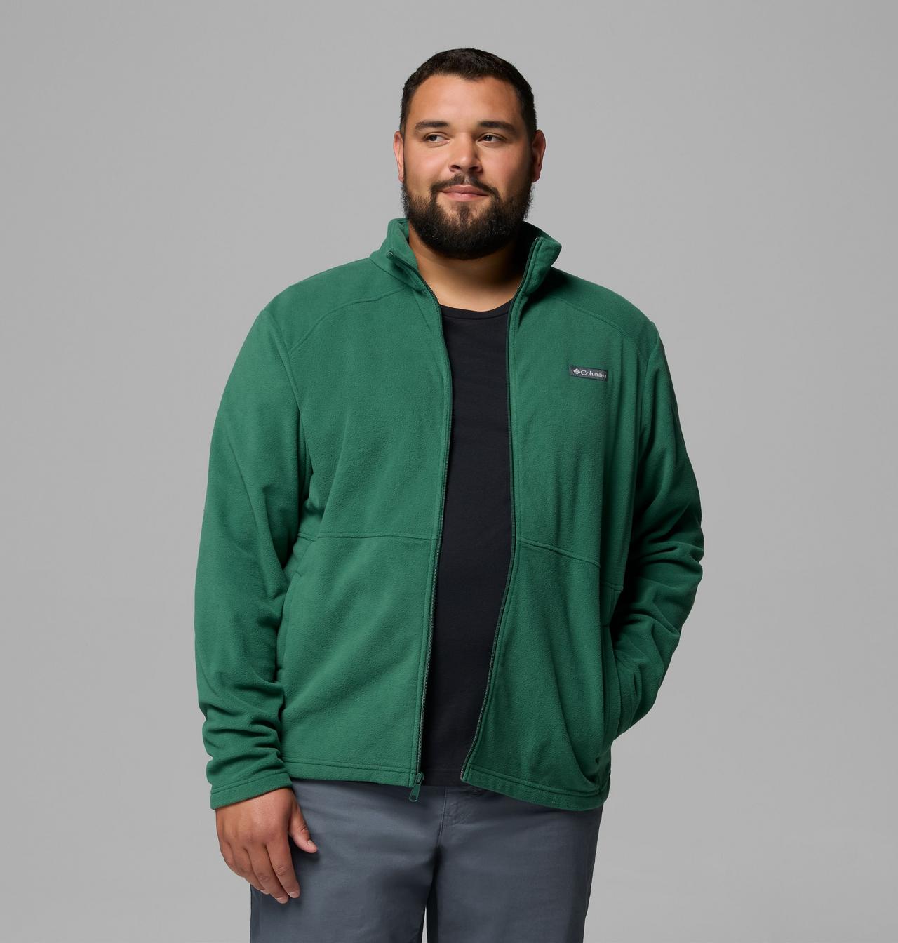 Men's Castle Dale™ Full Zip Fleece Jacket - Big | 375 | 1X 5