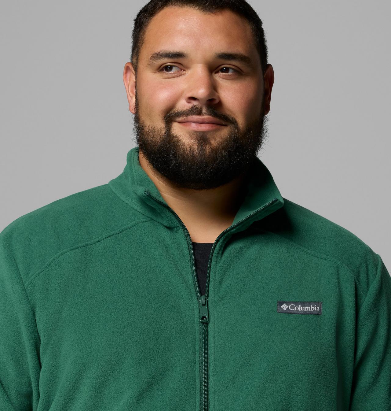 Men's Castle Dale™ Full Zip Fleece Jacket - Big | 375 | 1X 6