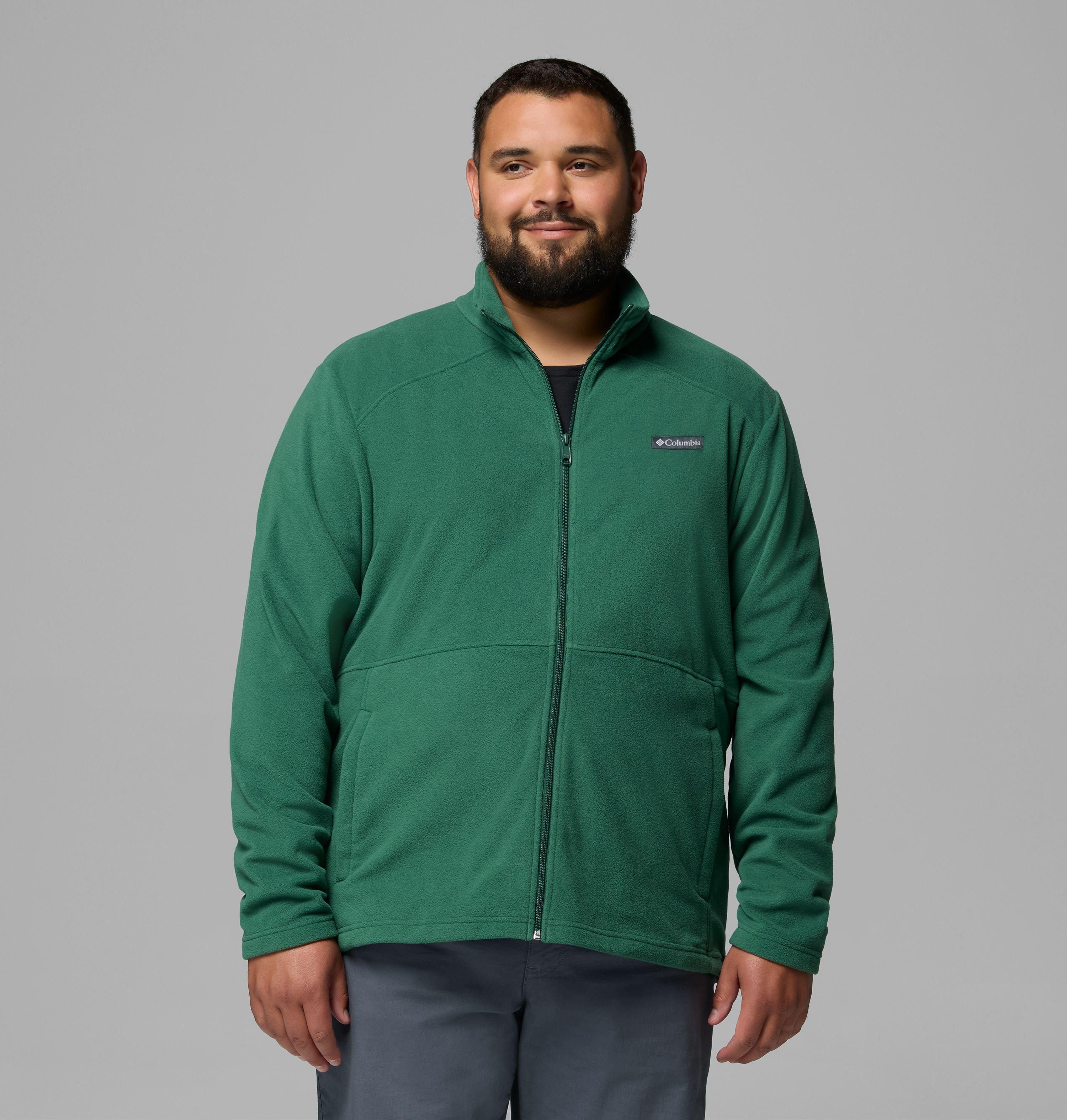 Men's Castle Dale Full Zip Fleece Jacket - Big | Columbia
