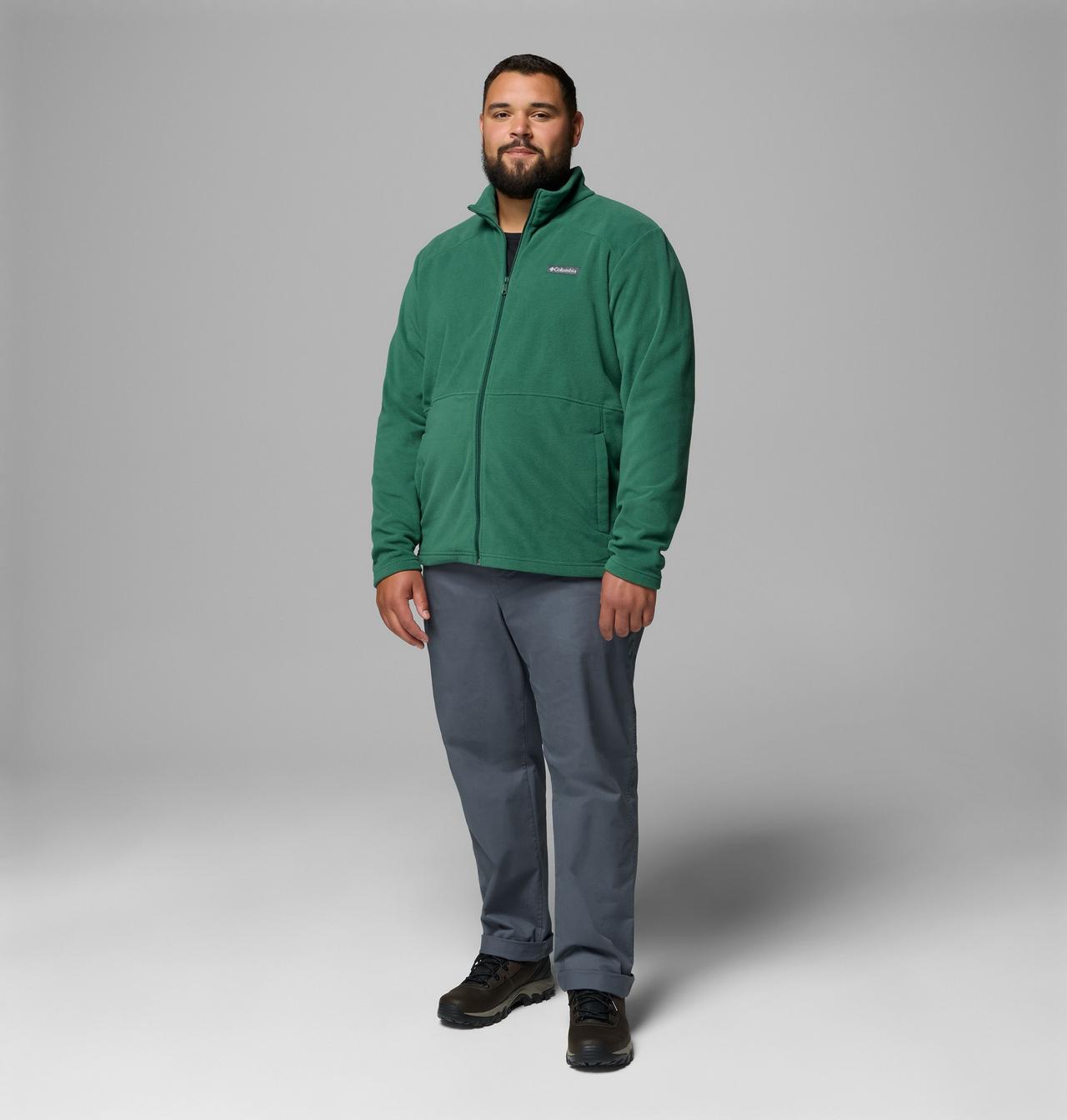 Men's Castle Dale™ Full Zip Fleece Jacket - Big | 375 | 1X 2