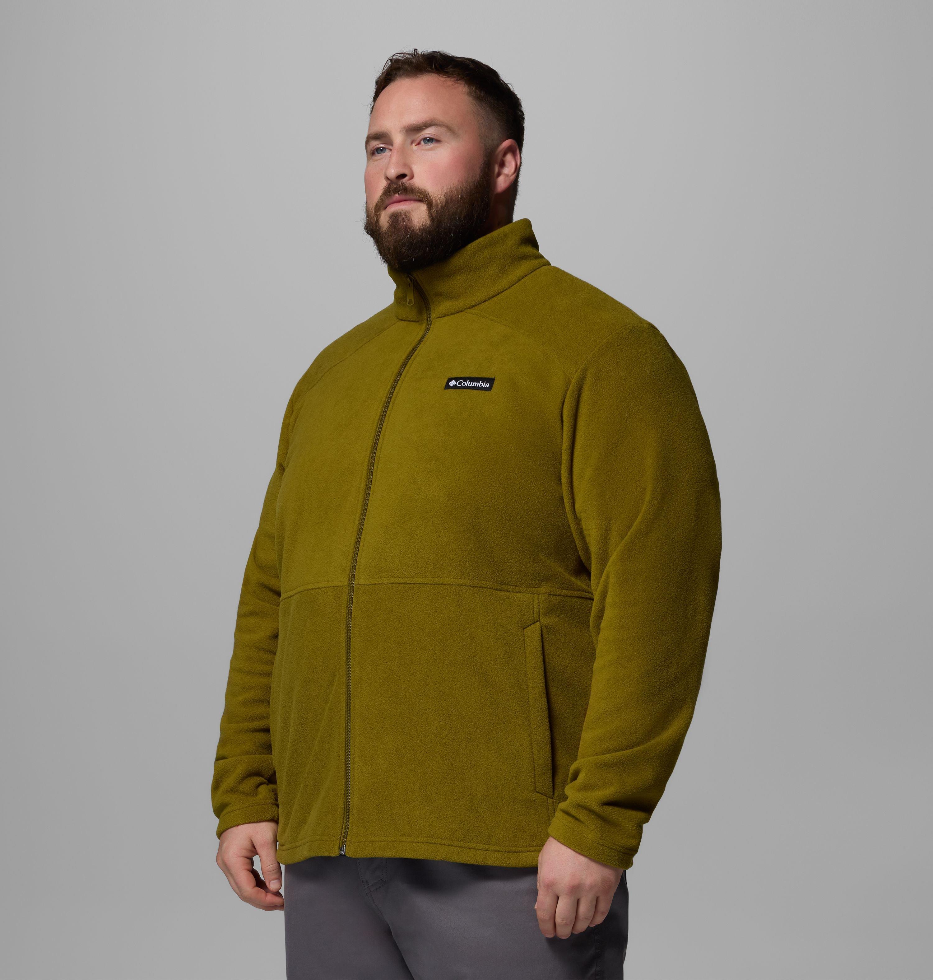 Men's Castle Dale Full Zip Fleece Jacket - Big 4