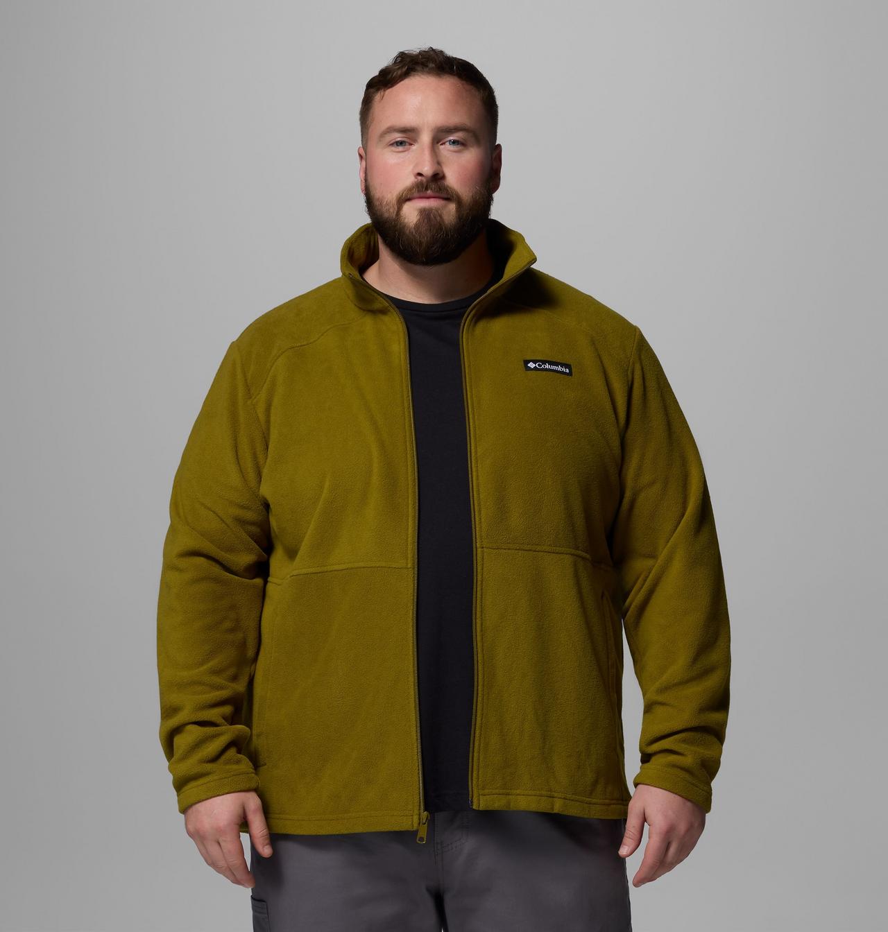 Men's Castle Dale™ Full Zip Fleece Jacket - Big | 379 | 3X 5