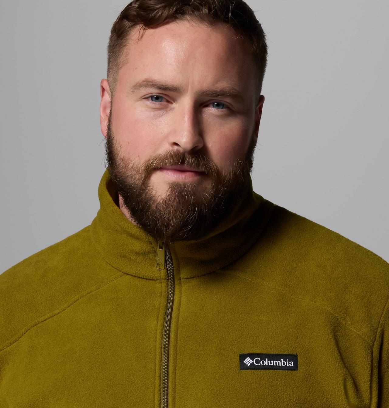 Men's Castle Dale™ Full Zip Fleece Jacket - Big | 379 | 3X 6