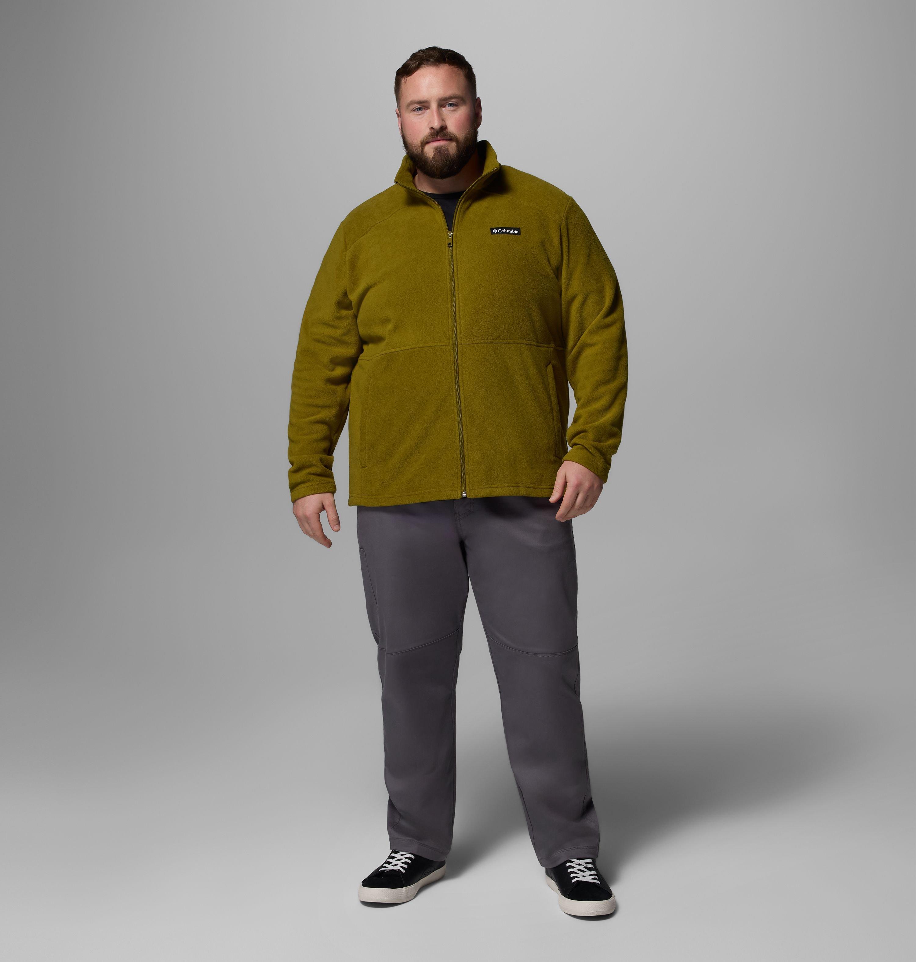 Men's Castle Dale Full Zip Fleece Jacket - Big 2