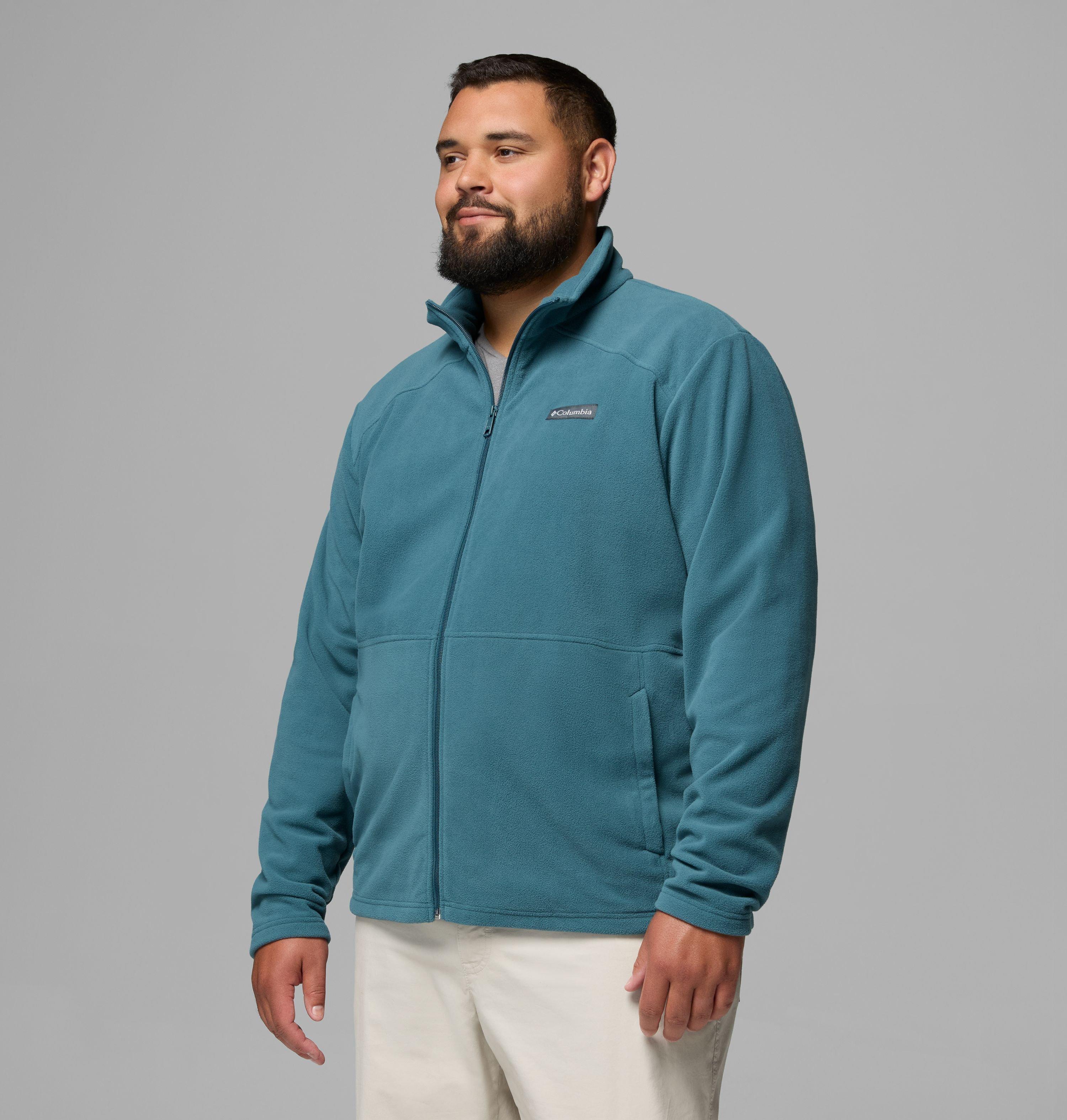 Men's Castle Dale Full Zip Fleece Jacket - Big | 429 | 6X 4