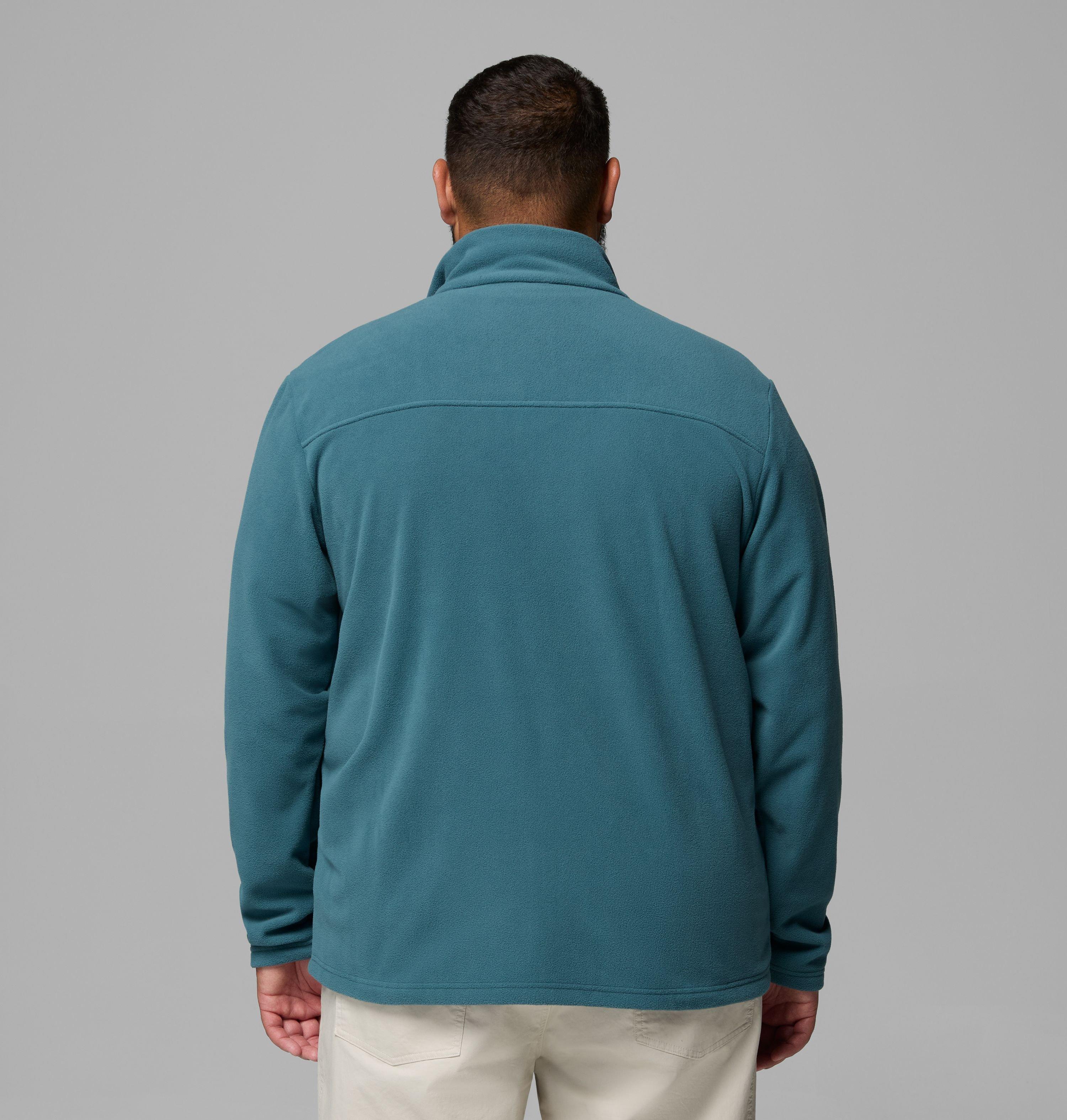 Men's Castle Dale Full Zip Fleece Jacket - Big | 429 | 6X 3