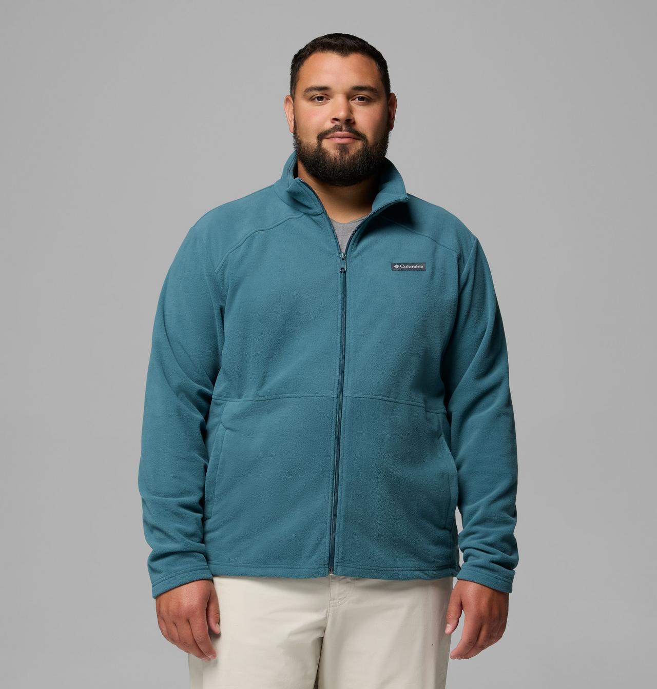 Men's Castle Dale™ Full Zip Fleece Jacket - Big 1