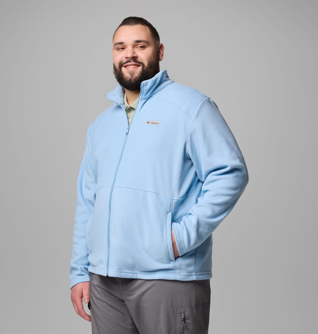 Men's Castle Dale™ Full Zip Fleece Jacket - Big 4