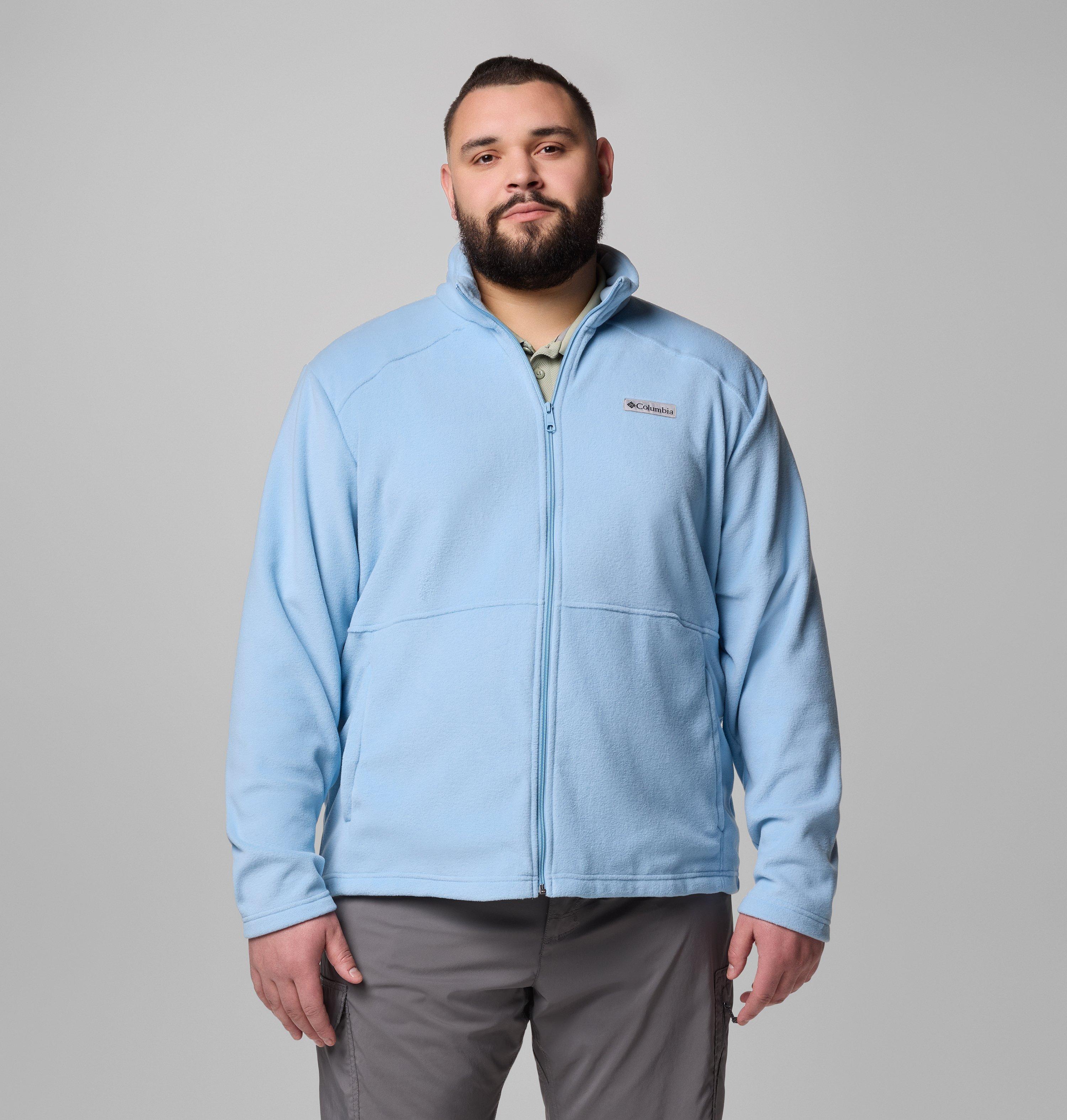 Men's Castle Dale Full Zip Fleece Jacket - Big | Columbia