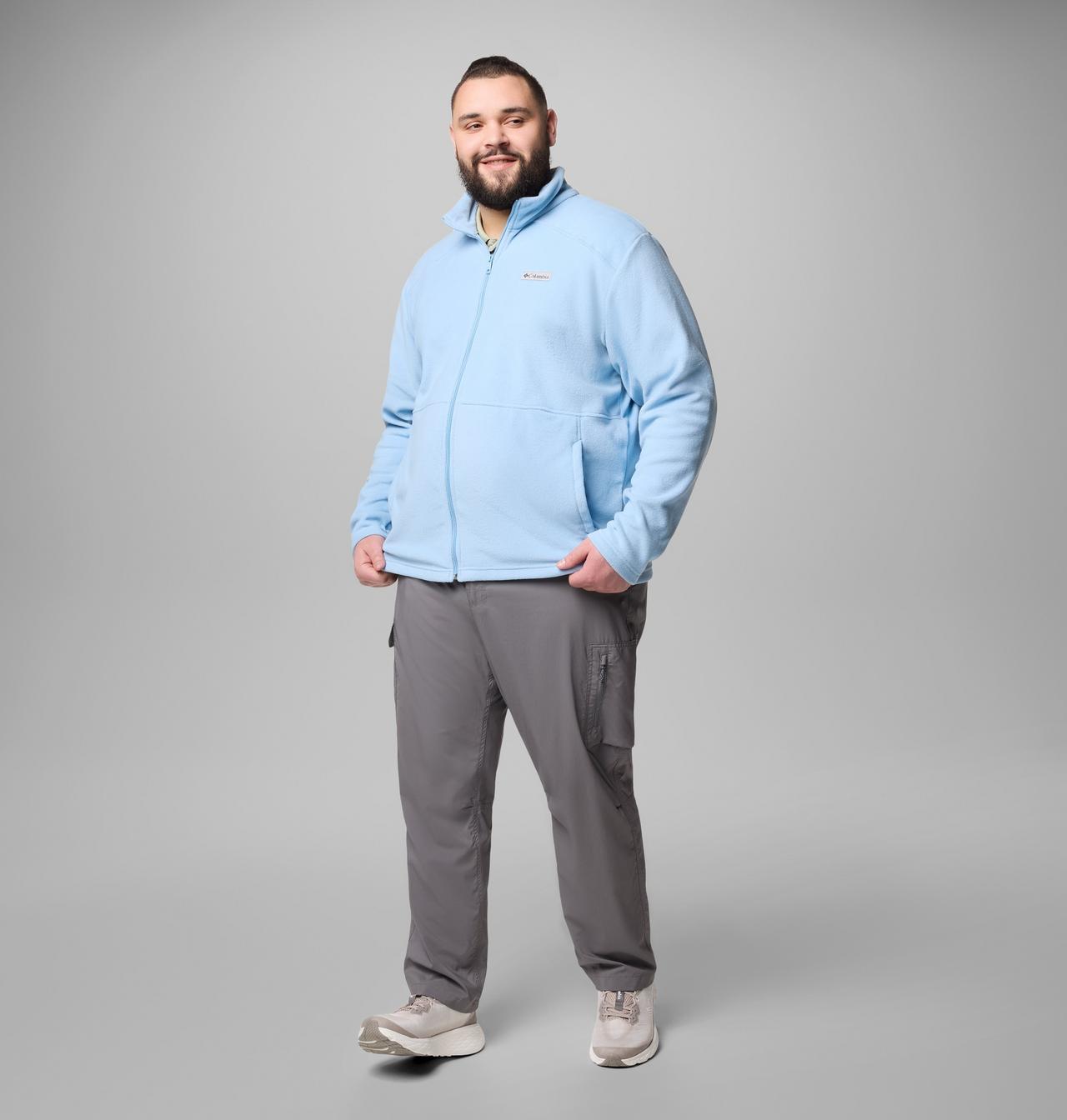 Men's Castle Dale™ Full Zip Fleece Jacket - Big 2