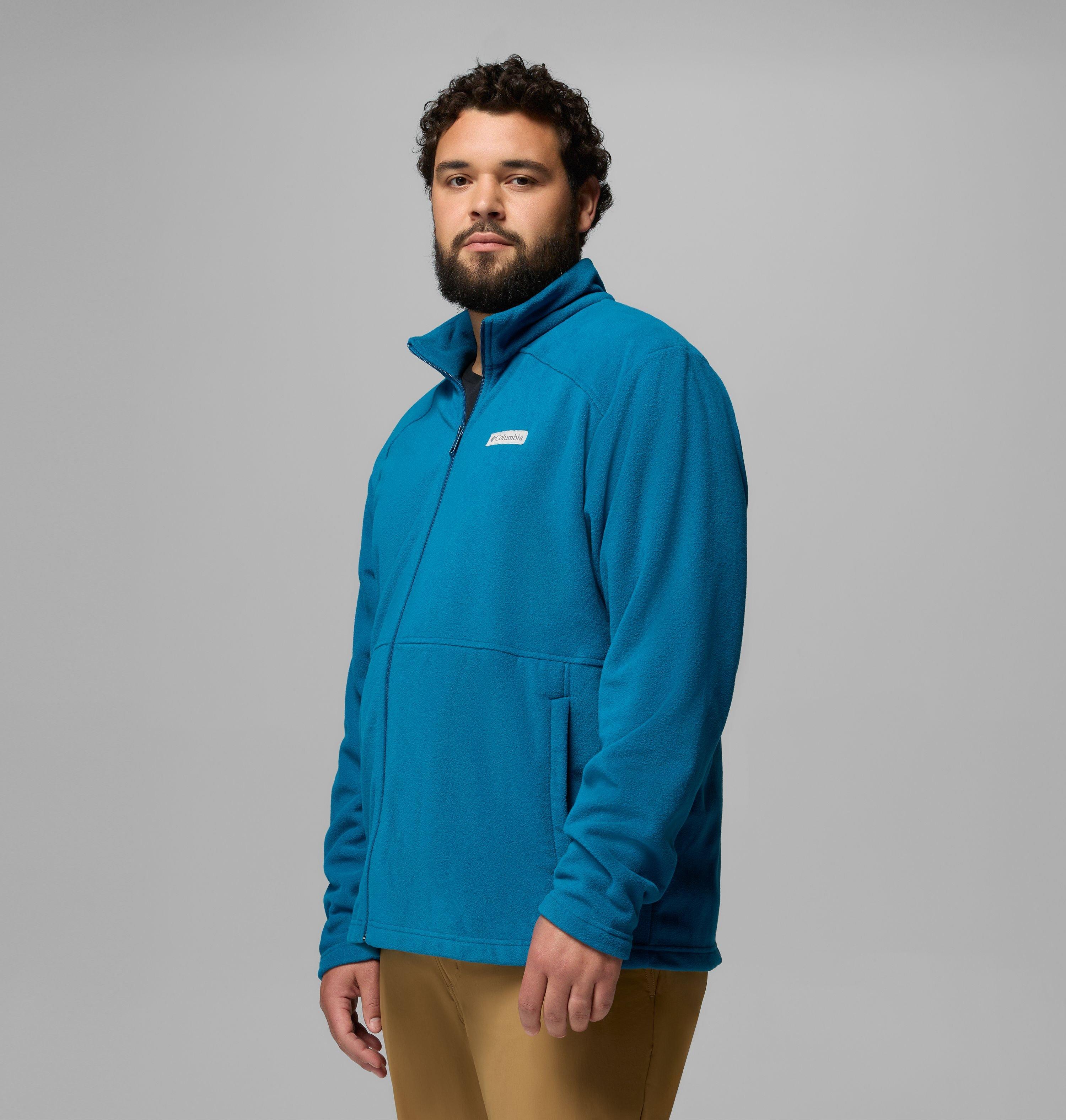 Men's Castle Dale Full Zip Fleece Jacket - Big | 442 | 6X 4