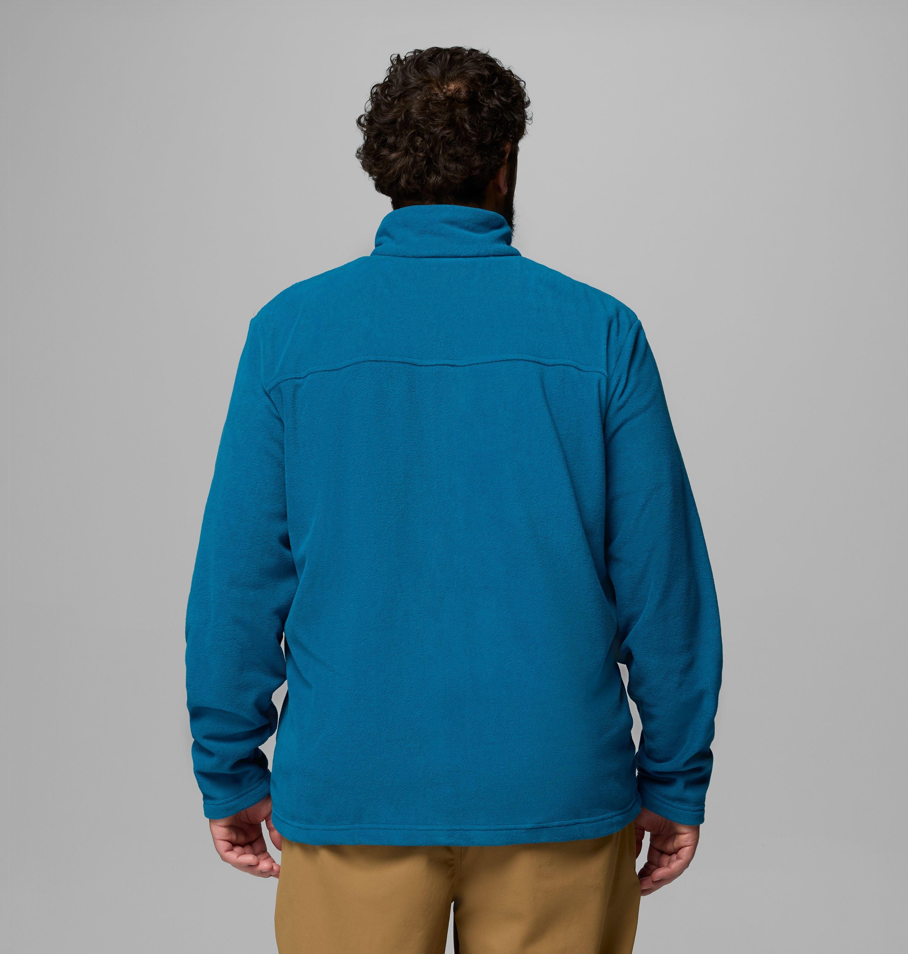 Men's Castle Dale Full Zip Fleece Jacket - Big | 442 | 6X 3