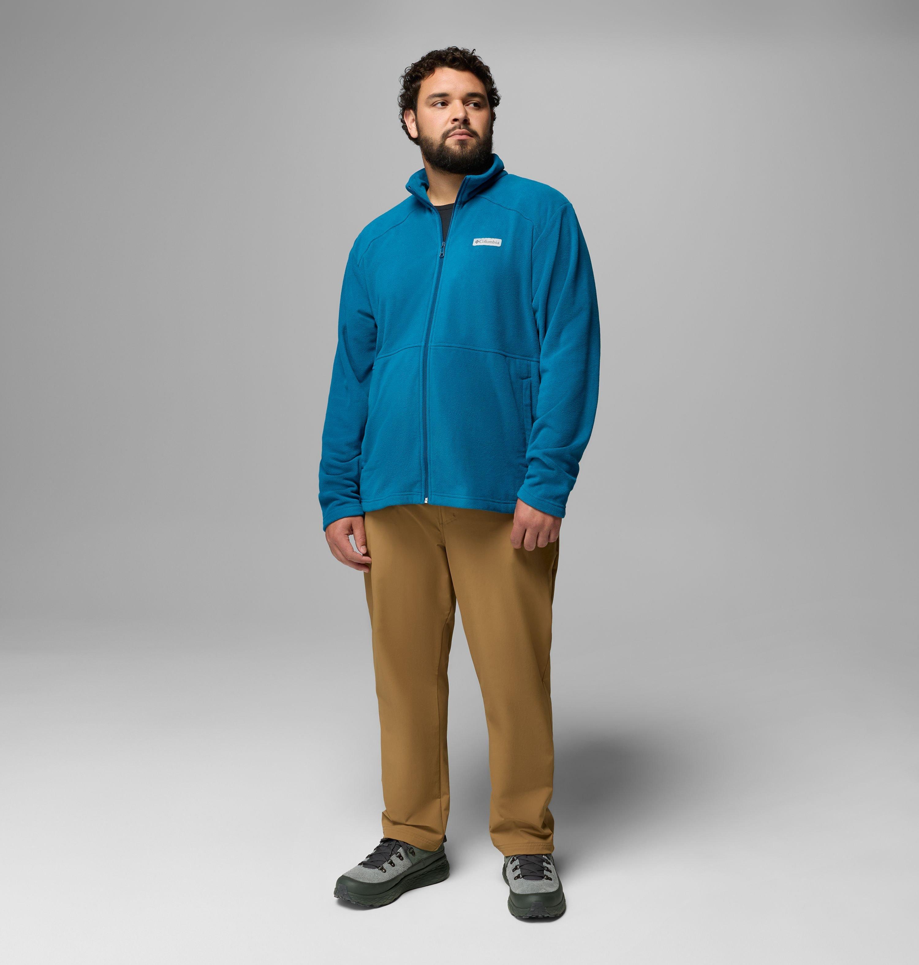 Men's Castle Dale Full Zip Fleece Jacket - Big | 442 | 6X 2