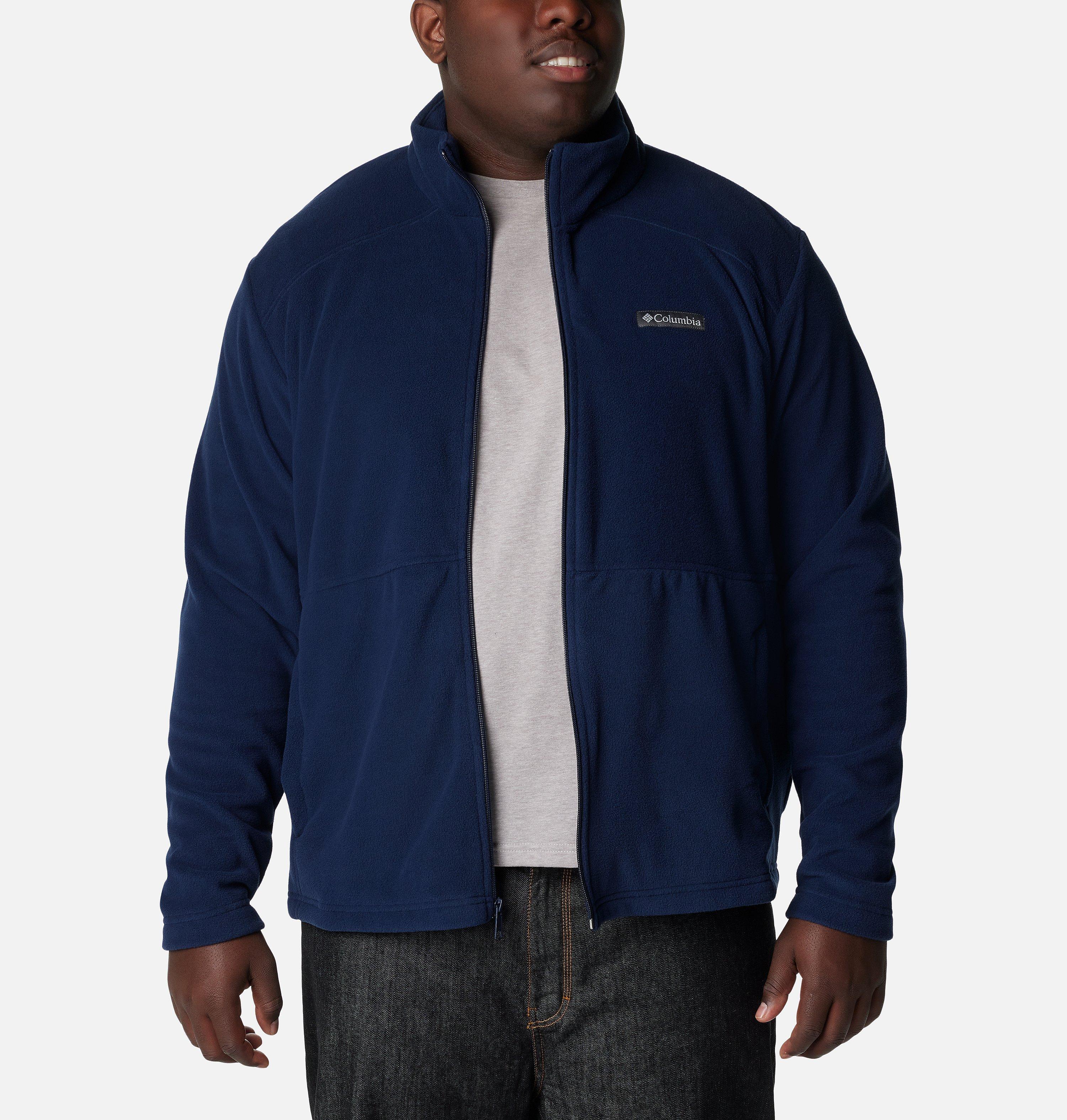 Men's Castle Dale Full Zip Fleece Jacket - Big | 464 | 6X 8