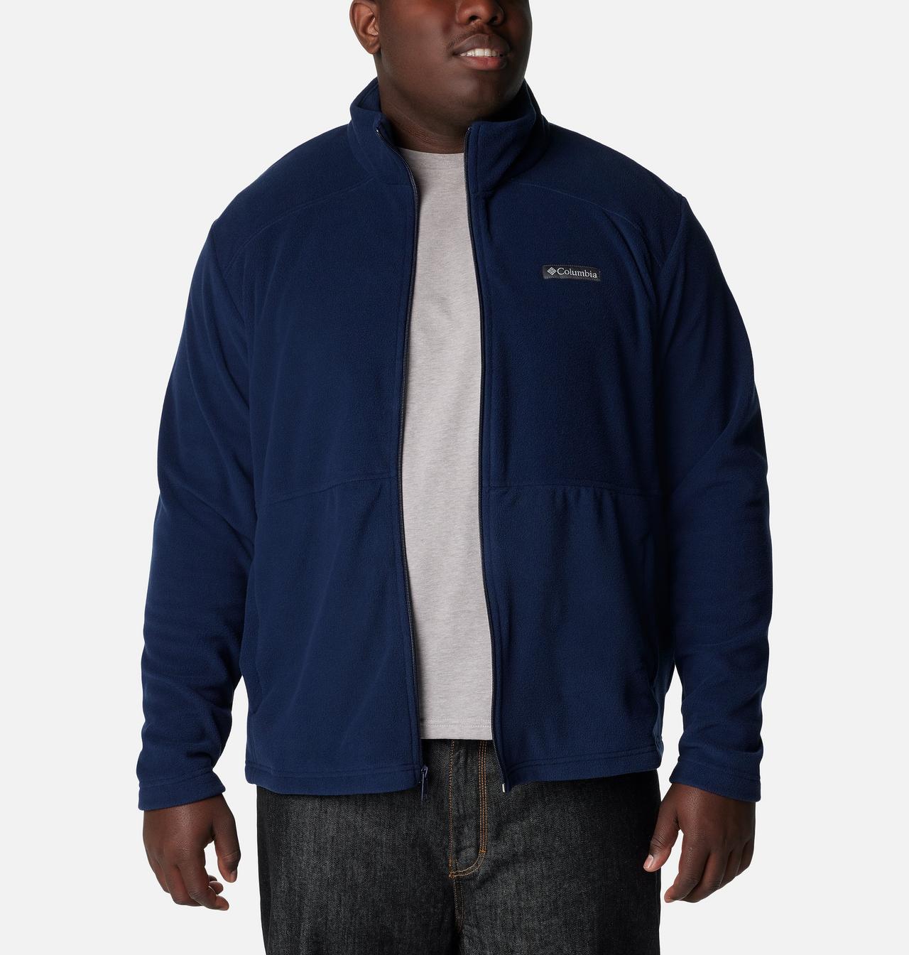 Men's Castle Dale™ Full Zip Fleece Jacket - Big 8