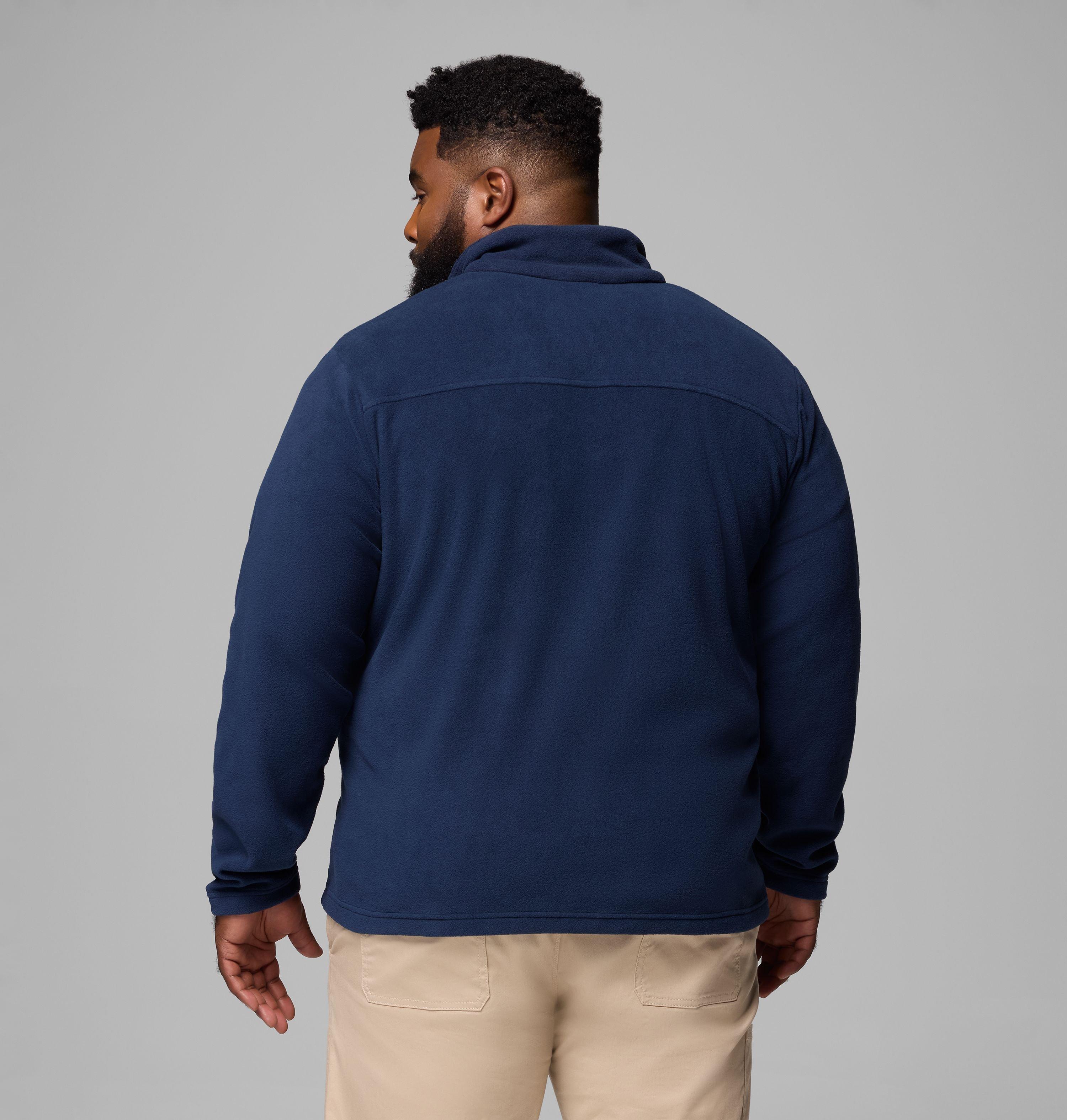 Men's Castle Dale Full Zip Fleece Jacket - Big | 464 | 6X 3